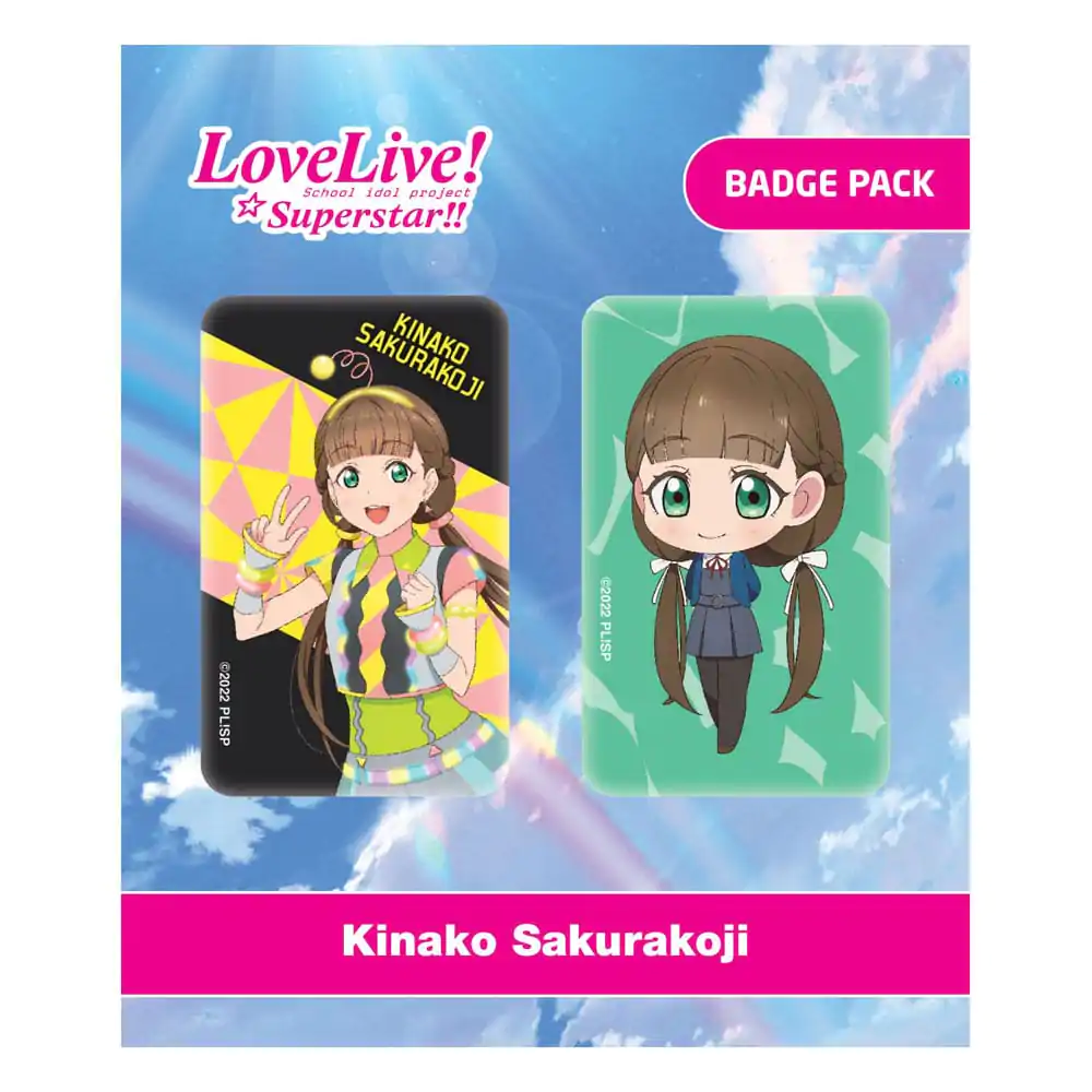 Love Live! Set dveh Značk Kinako Sakurakoji fotografija izdelka