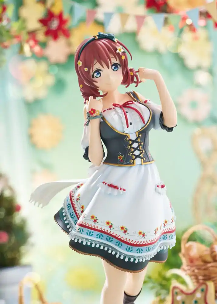 Love Live! Nijigasaki High School Idol Club PVC Kip 1/7 Emma Verde 24 cm fotografija izdelka