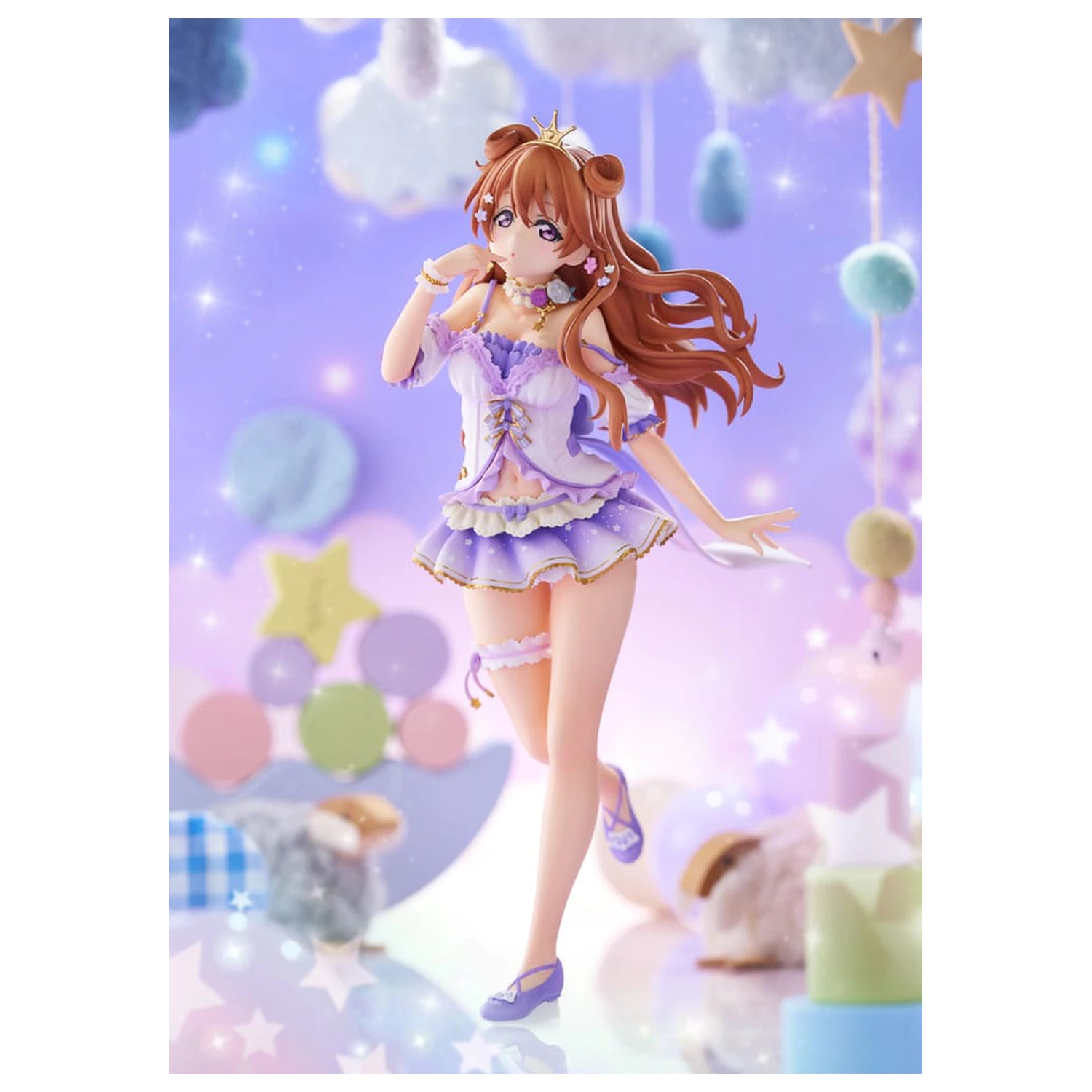 Love Live! Nijigasaki High School Idol Club PVC kip 1/7 Konoe Kanata 22 cm fotografija izdelka
