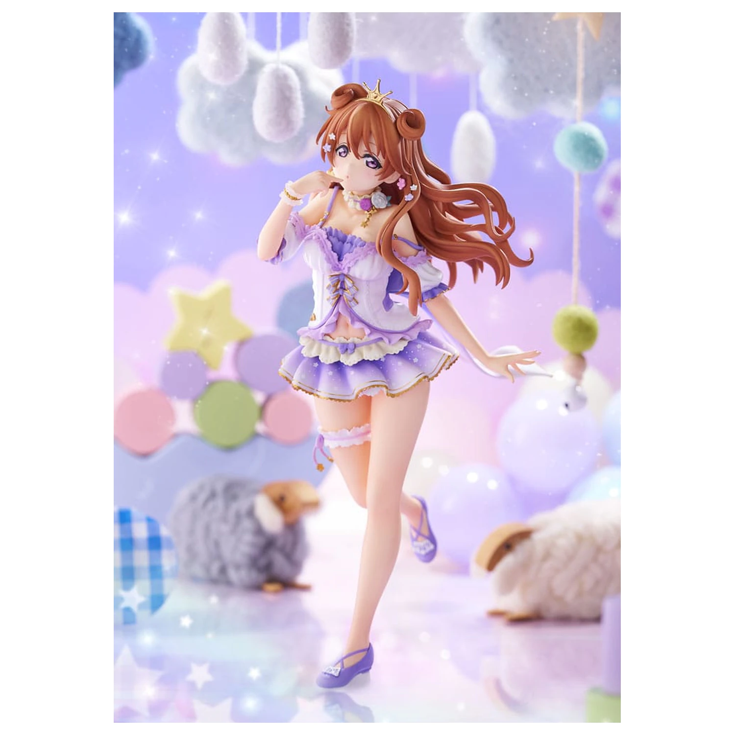 Love Live! Nijigasaki High School Idol Club PVC kip 1/7 Konoe Kanata 22 cm fotografija izdelka