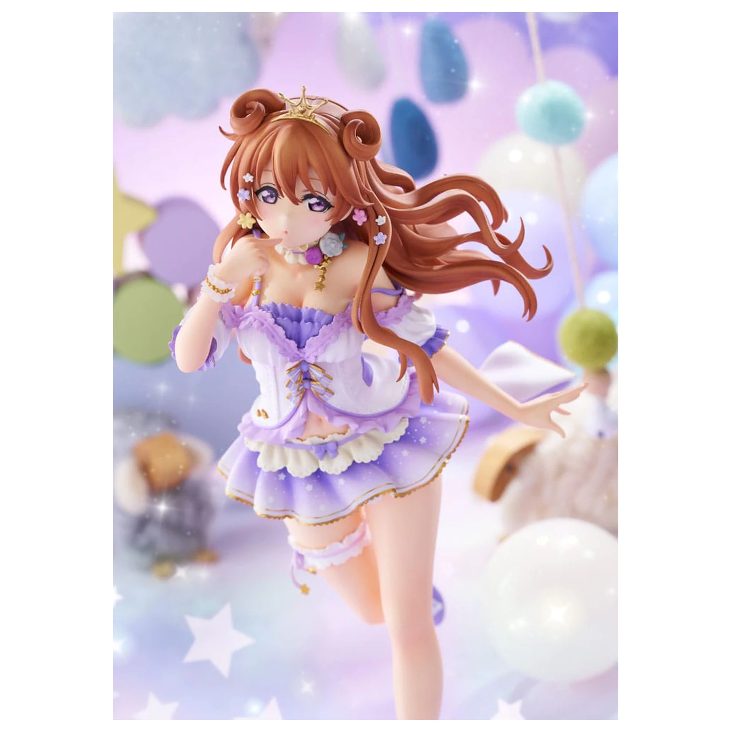 Love Live! Nijigasaki High School Idol Club PVC kip 1/7 Konoe Kanata 22 cm fotografija izdelka