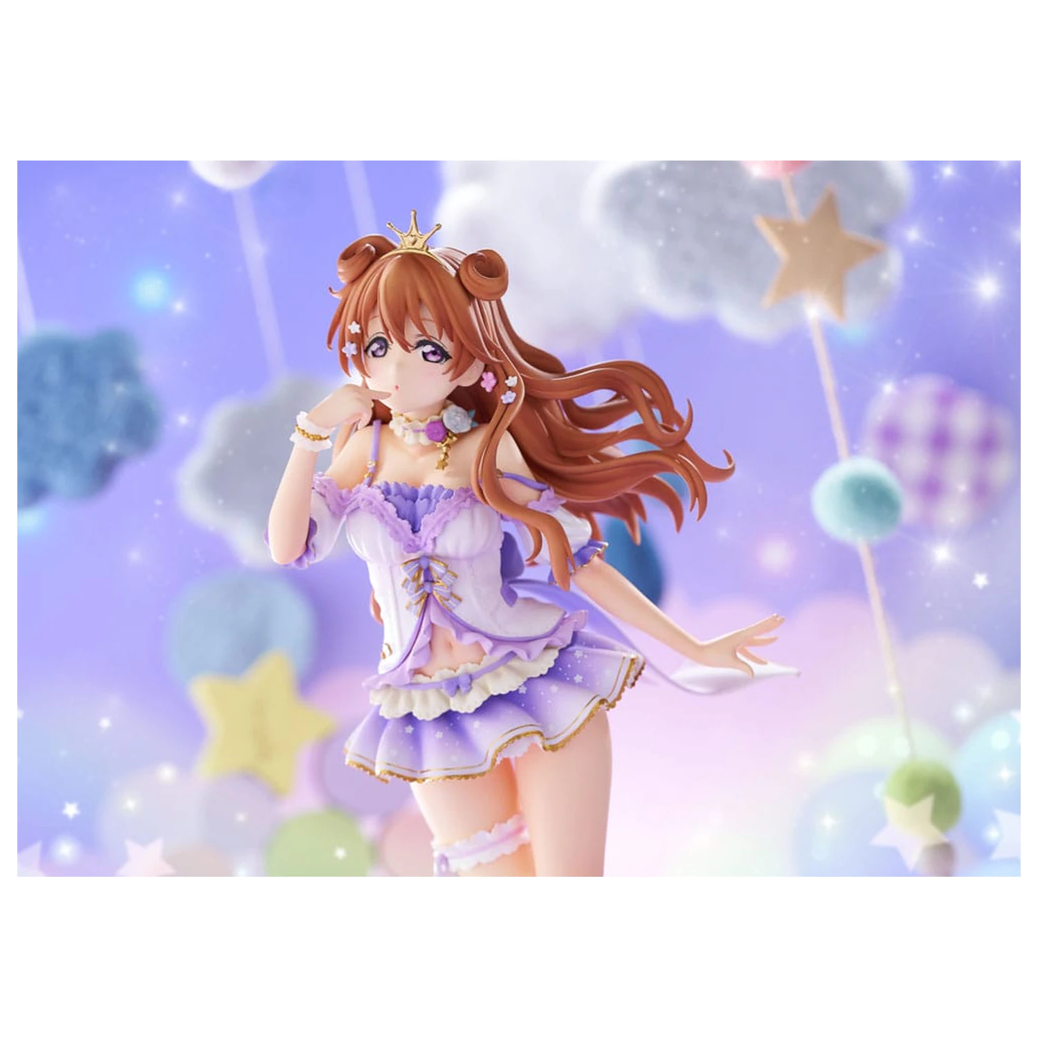 Love Live! Nijigasaki High School Idol Club PVC kip 1/7 Konoe Kanata 22 cm fotografija izdelka