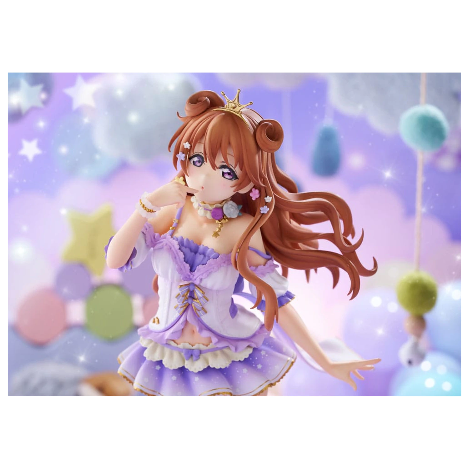 Love Live! Nijigasaki High School Idol Club PVC kip 1/7 Konoe Kanata 22 cm fotografija izdelka
