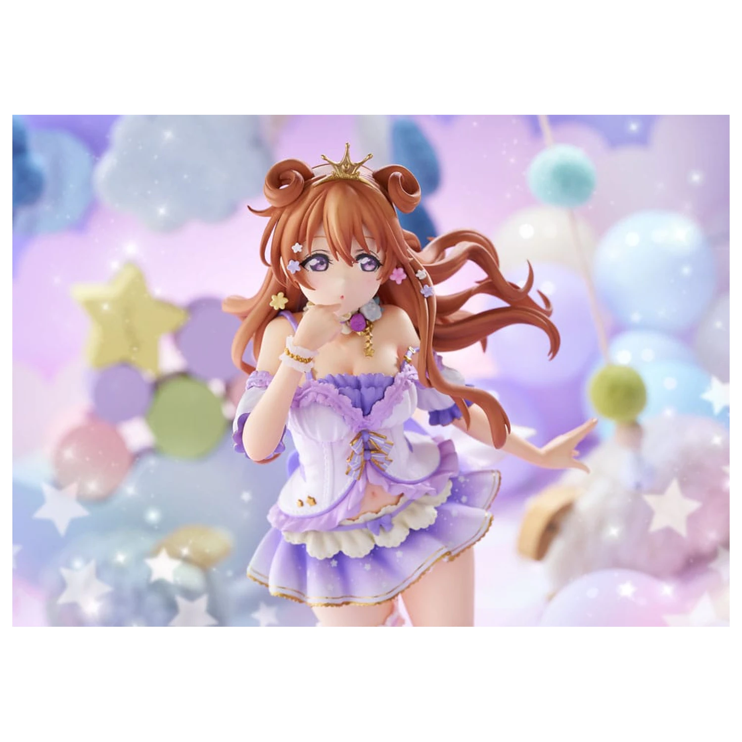 Love Live! Nijigasaki High School Idol Club PVC kip 1/7 Konoe Kanata 22 cm fotografija izdelka