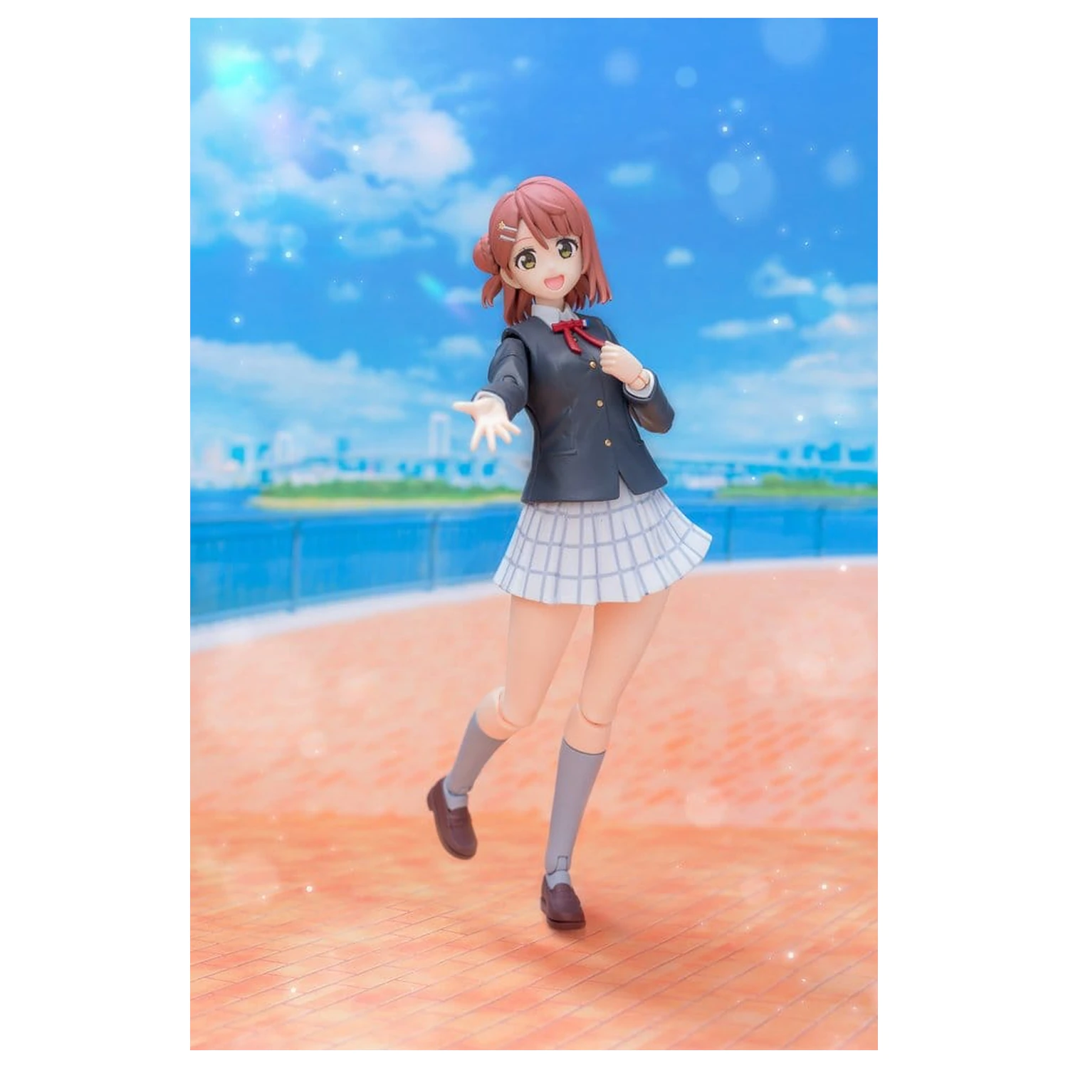 Love Live! Plafia Plastični model komplet Ayumu Uehara 15 cm fotografija izdelka