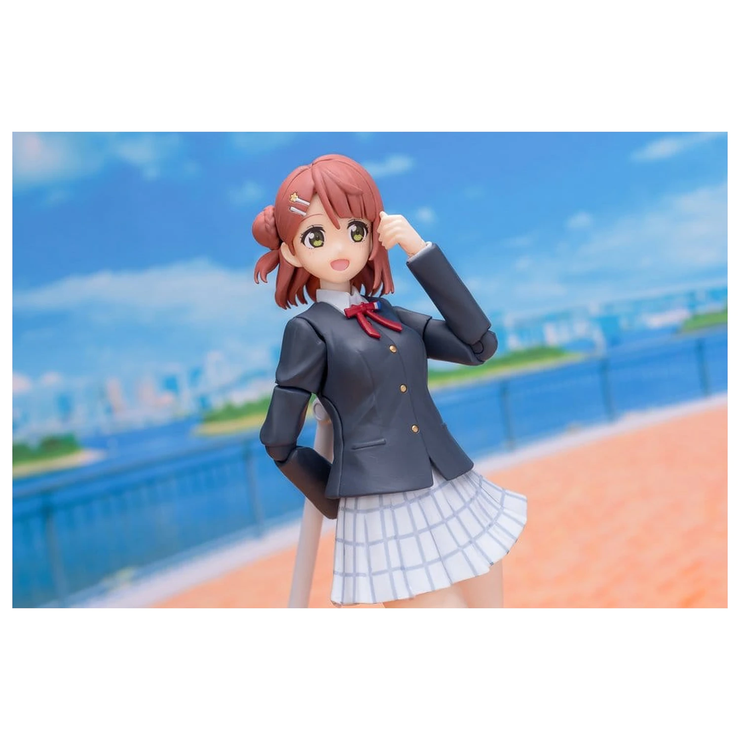 Love Live! Plafia Plastični model komplet Ayumu Uehara 15 cm fotografija izdelka