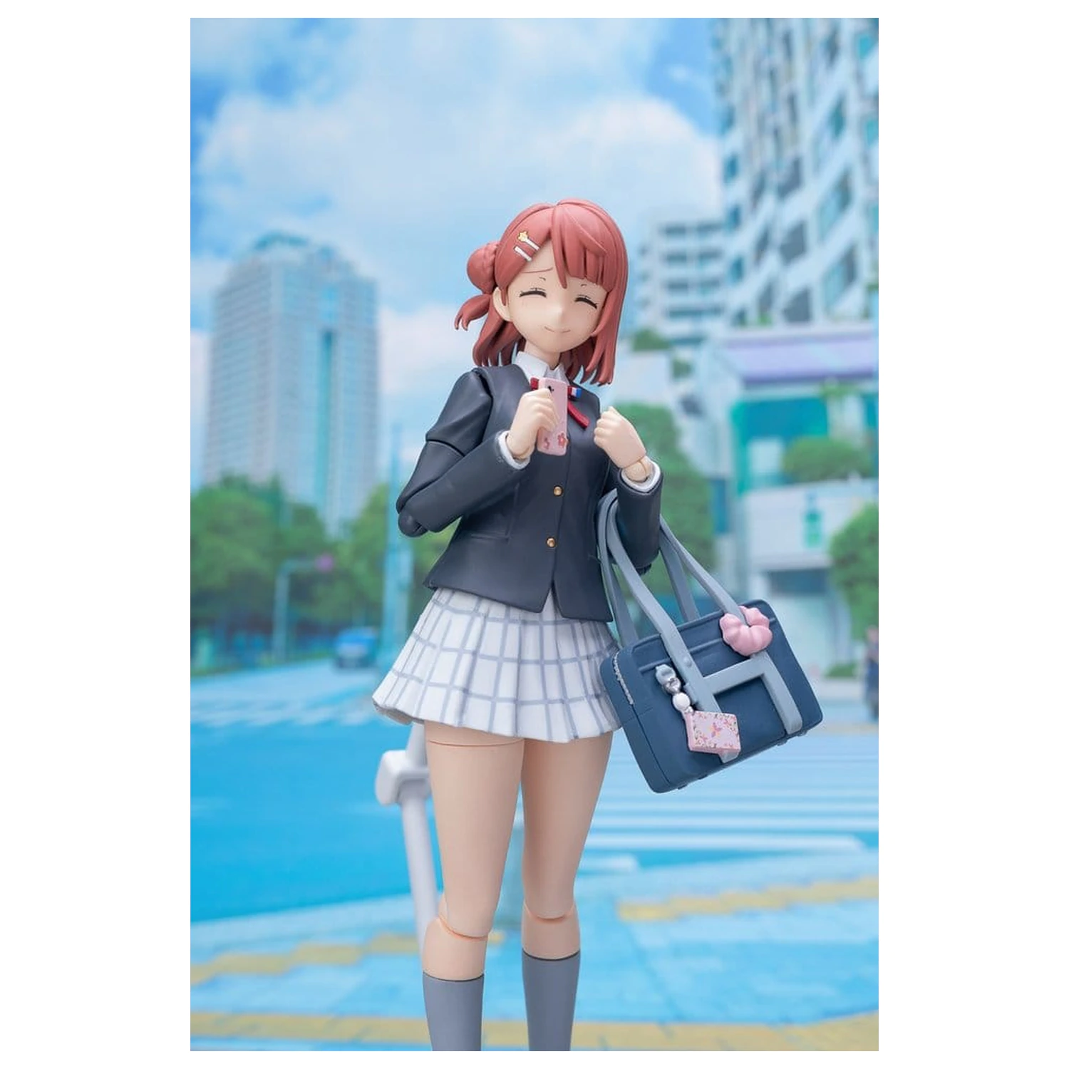 Love Live! Plafia Plastični model komplet Ayumu Uehara 15 cm fotografija izdelka