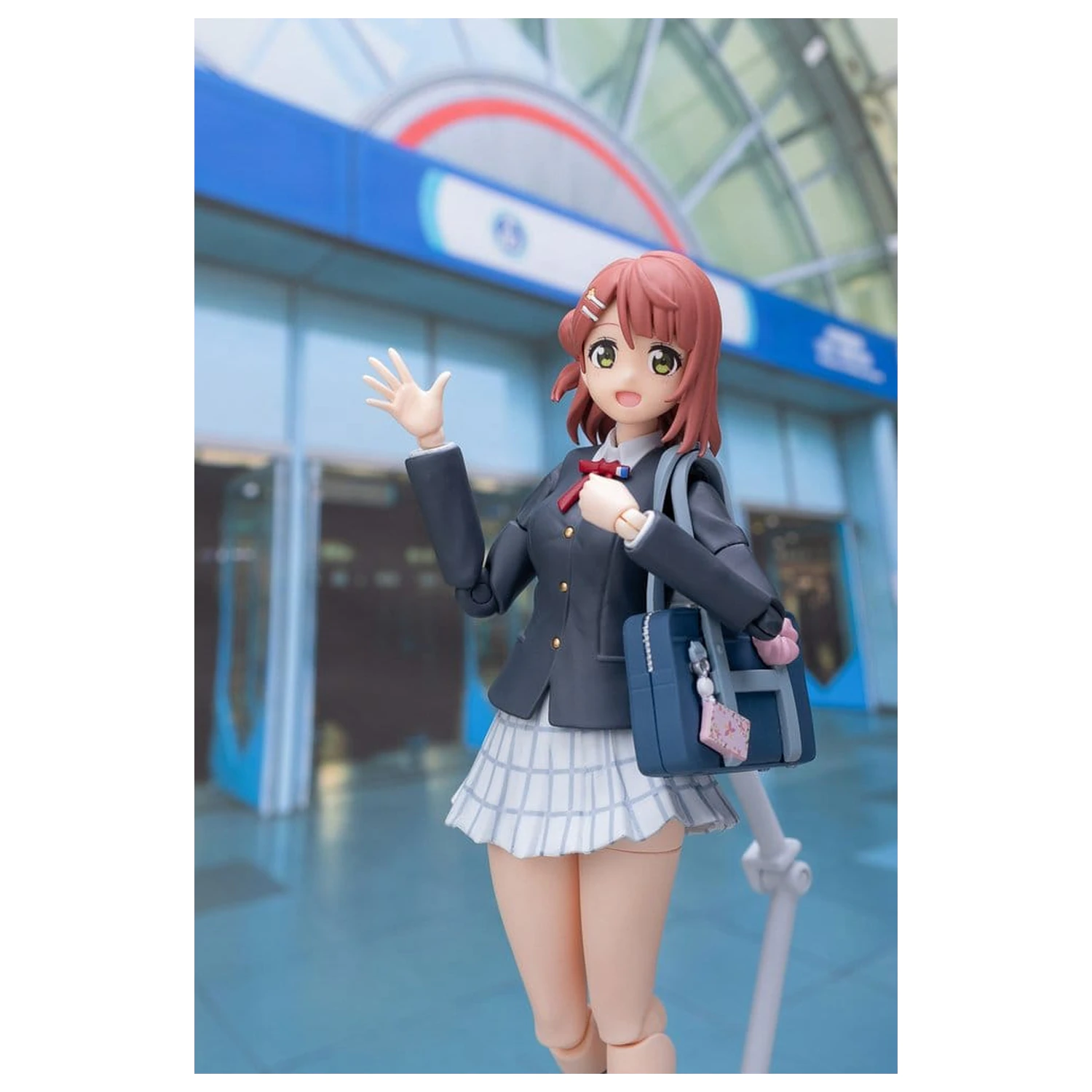 Love Live! Plafia Plastični model komplet Ayumu Uehara 15 cm fotografija izdelka