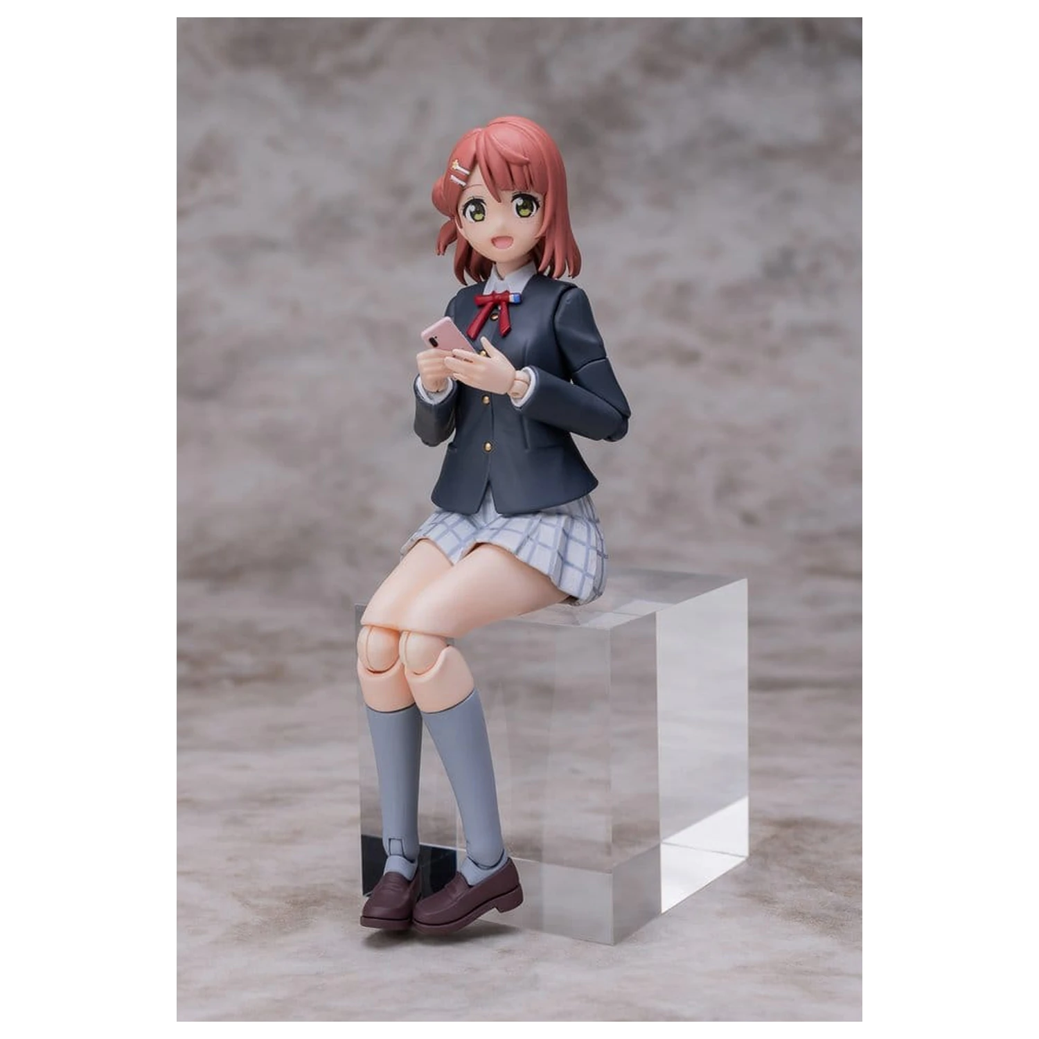 Love Live! Plafia Plastični model komplet Ayumu Uehara 15 cm fotografija izdelka