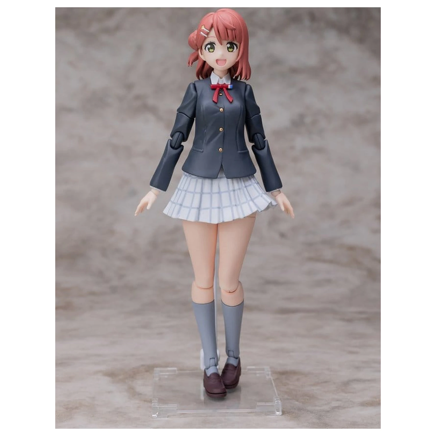 Love Live! Plafia Plastični model komplet Ayumu Uehara 15 cm fotografija izdelka