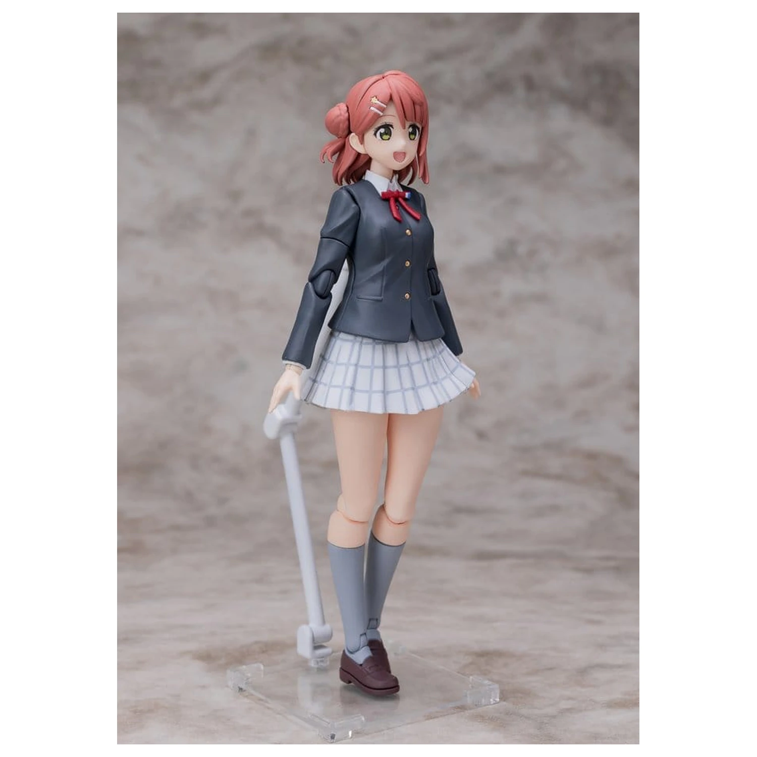 Love Live! Plafia Plastični model komplet Ayumu Uehara 15 cm fotografija izdelka