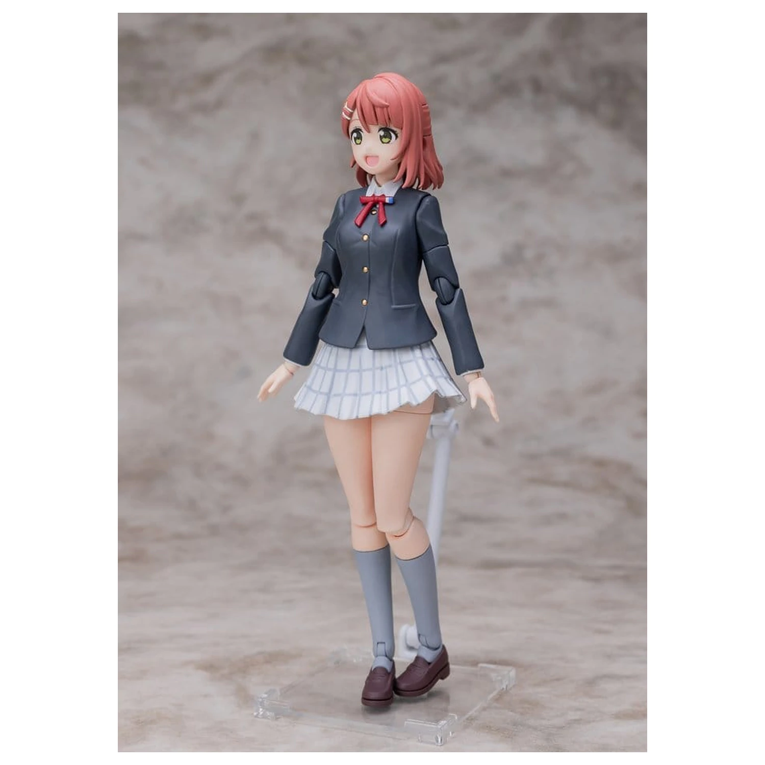 Love Live! Plafia Plastični model komplet Ayumu Uehara 15 cm fotografija izdelka