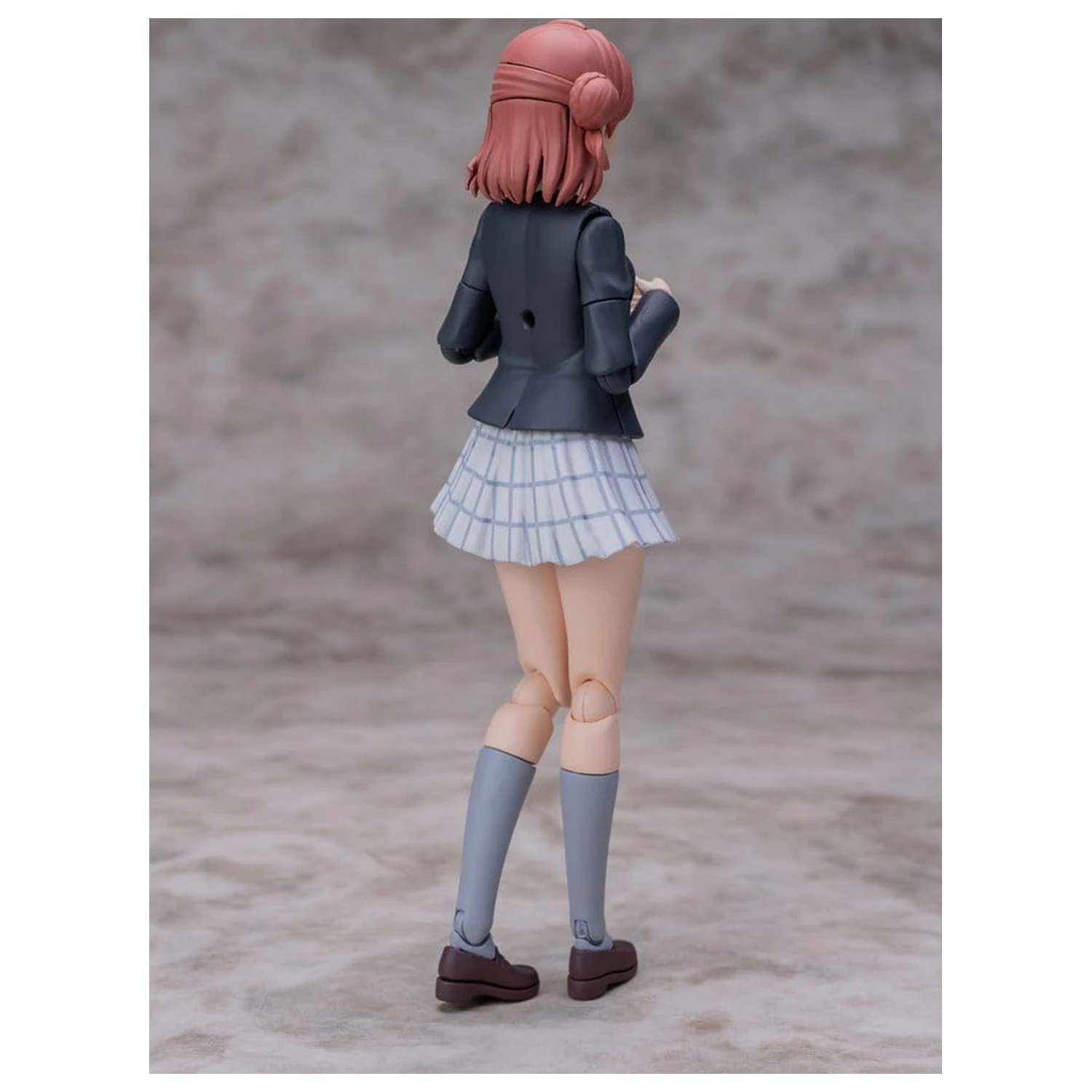 Love Live! Plafia Plastični model komplet Ayumu Uehara 15 cm fotografija izdelka