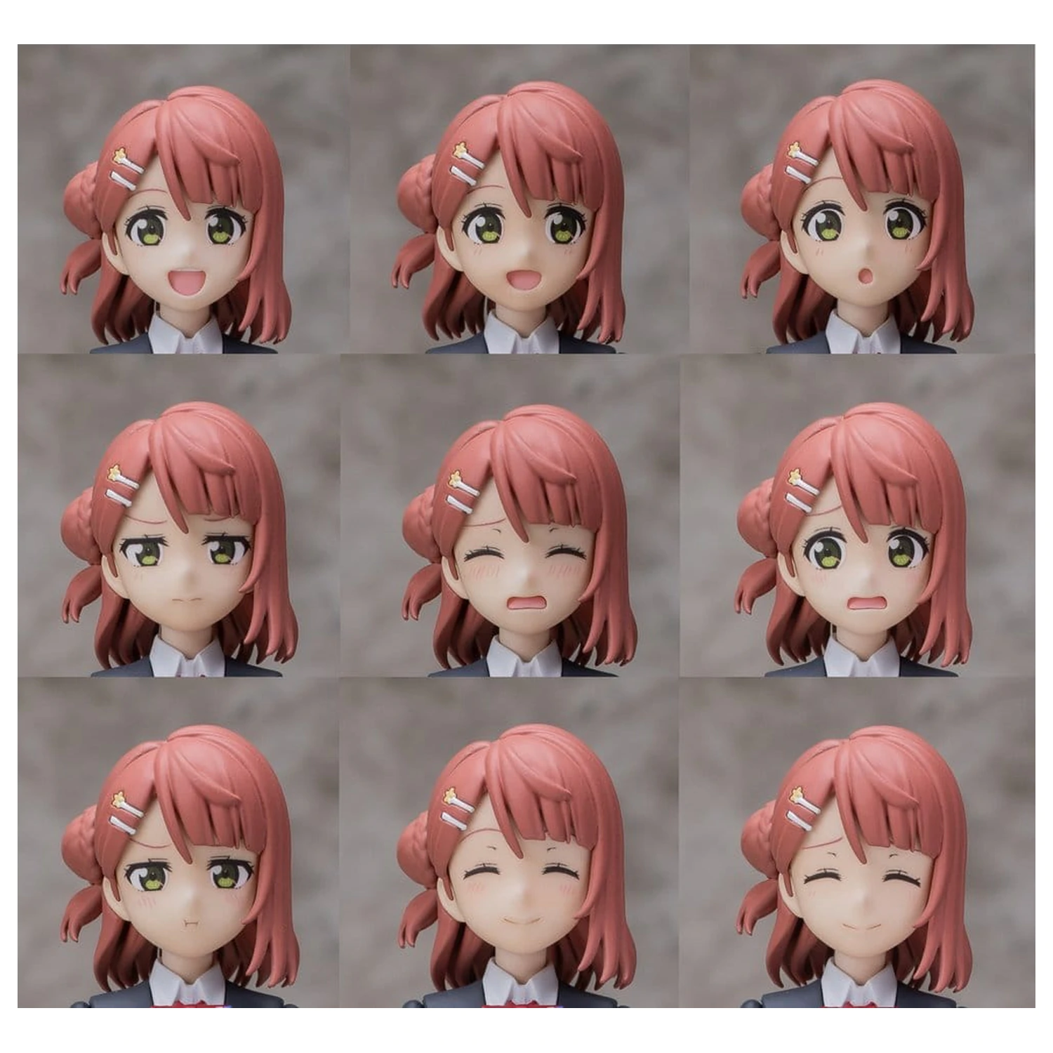 Love Live! Plafia Plastični model komplet Ayumu Uehara 15 cm fotografija izdelka