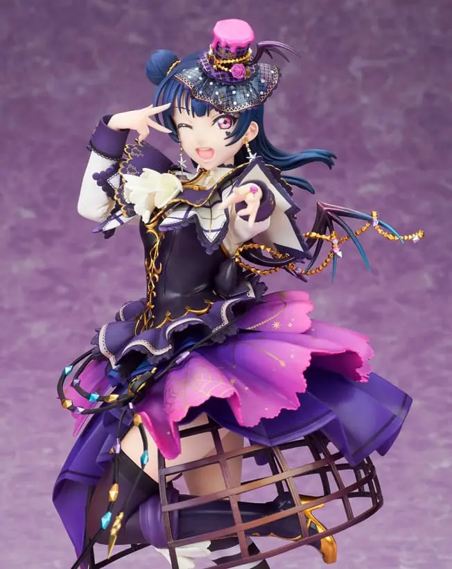 Love Live! School Idol Festival PVC Kip 1/7 Yoshiko Tsushima (Re-Run) 24 cm fotografija izdelka