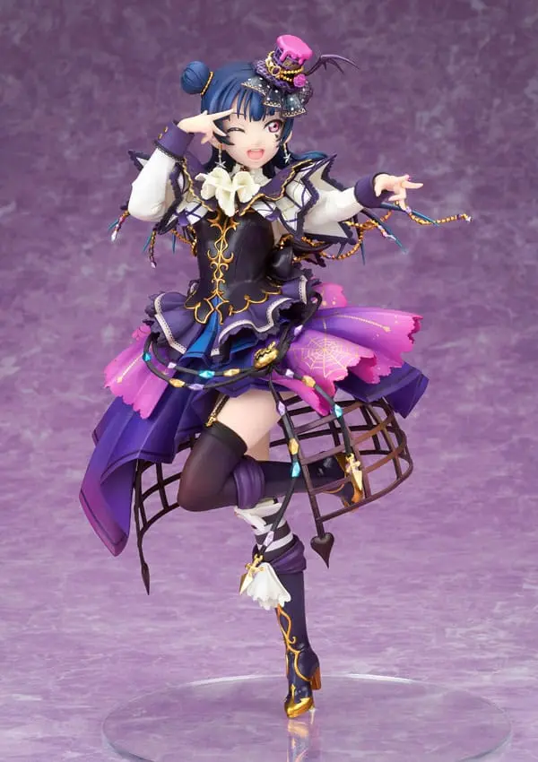 Love Live! School Idol Festival PVC Kip 1/7 Yoshiko Tsushima (Re-Run) 24 cm fotografija izdelka