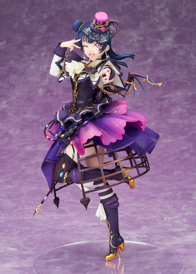 Love Live! School Idol Festival PVC Kip 1/7 Yoshiko Tsushima (Re-Run) 24 cm fotografija izdelka