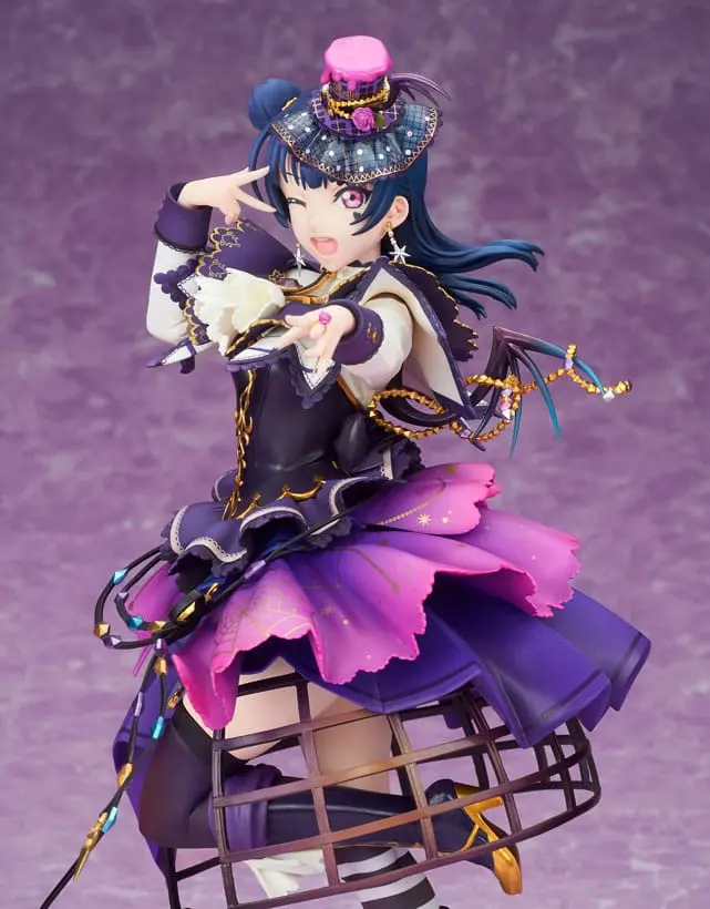 Love Live! School Idol Festival PVC Kip 1/7 Yoshiko Tsushima (Re-Run) 24 cm fotografija izdelka