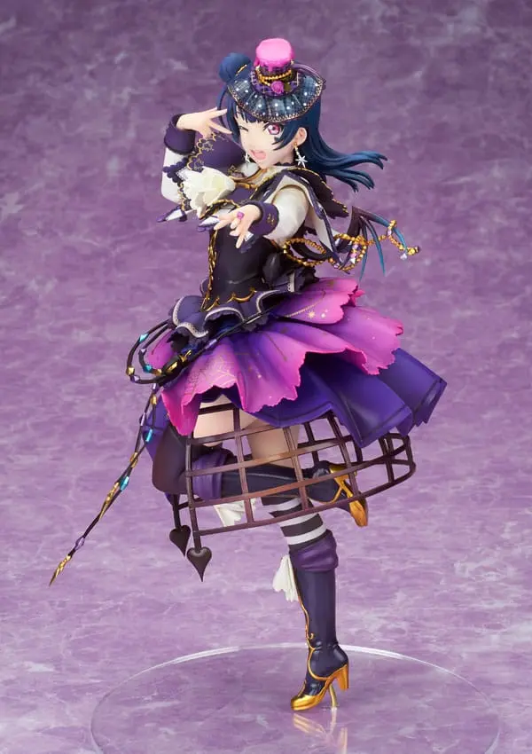 Love Live! School Idol Festival PVC Kip 1/7 Yoshiko Tsushima (Re-Run) 24 cm fotografija izdelka