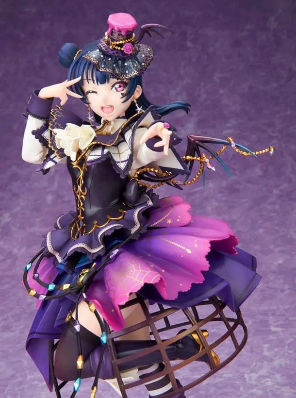 Love Live! School Idol Festival PVC Kip 1/7 Yoshiko Tsushima (Re-Run) 24 cm fotografija izdelka