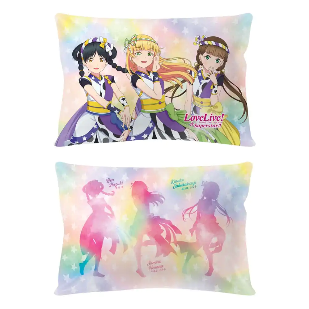 Love Live! Superstar!! Vzglavnik Ren, Sumire, Kinako 50 x 35 cm fotografija izdelka