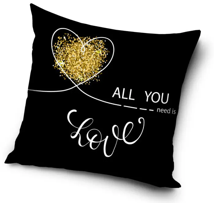 Love, Szerelem prevleka za vzglavnik 40*40 cm fotografija izdelka