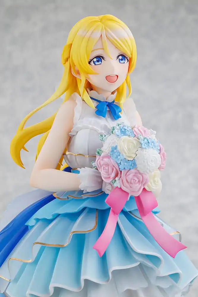 LoveLive! PVC kip 1/7 Eli Ayase LoveLive! Days 5th Anniversary Ver. 24 cm fotografija izdelka
