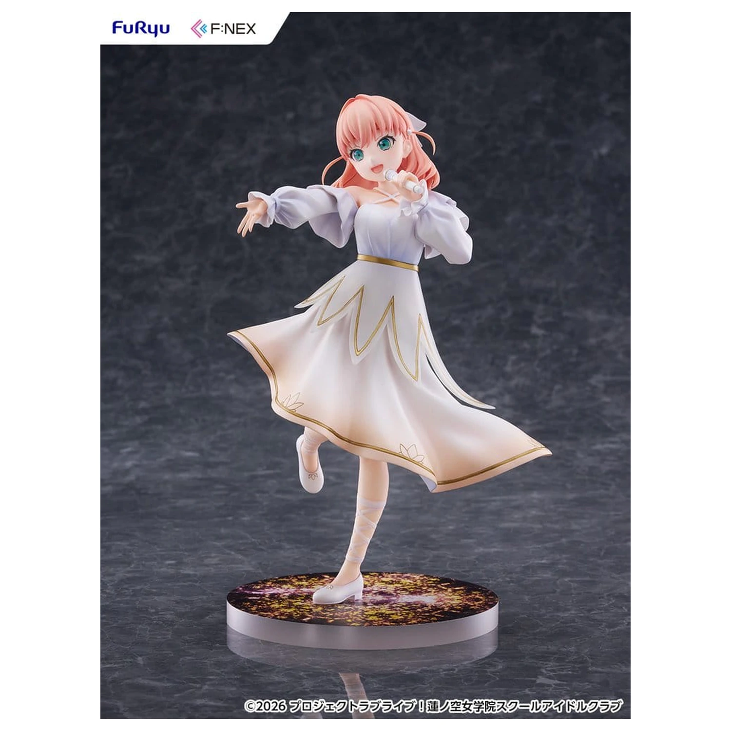 Lovelive! F:NEX PVC figura 1/7 Kaho Hinoshita 22 cm fotografija izdelka