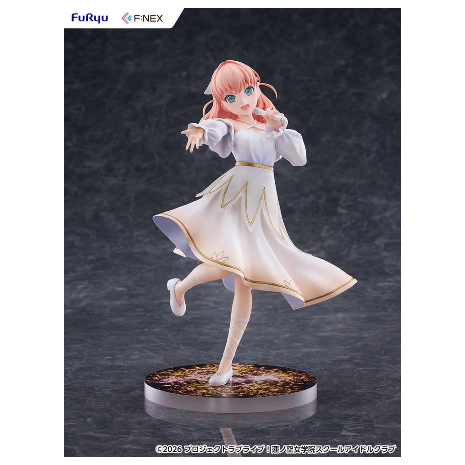 Lovelive! F:NEX PVC figura 1/7 Kaho Hinoshita 22 cm fotografija izdelka