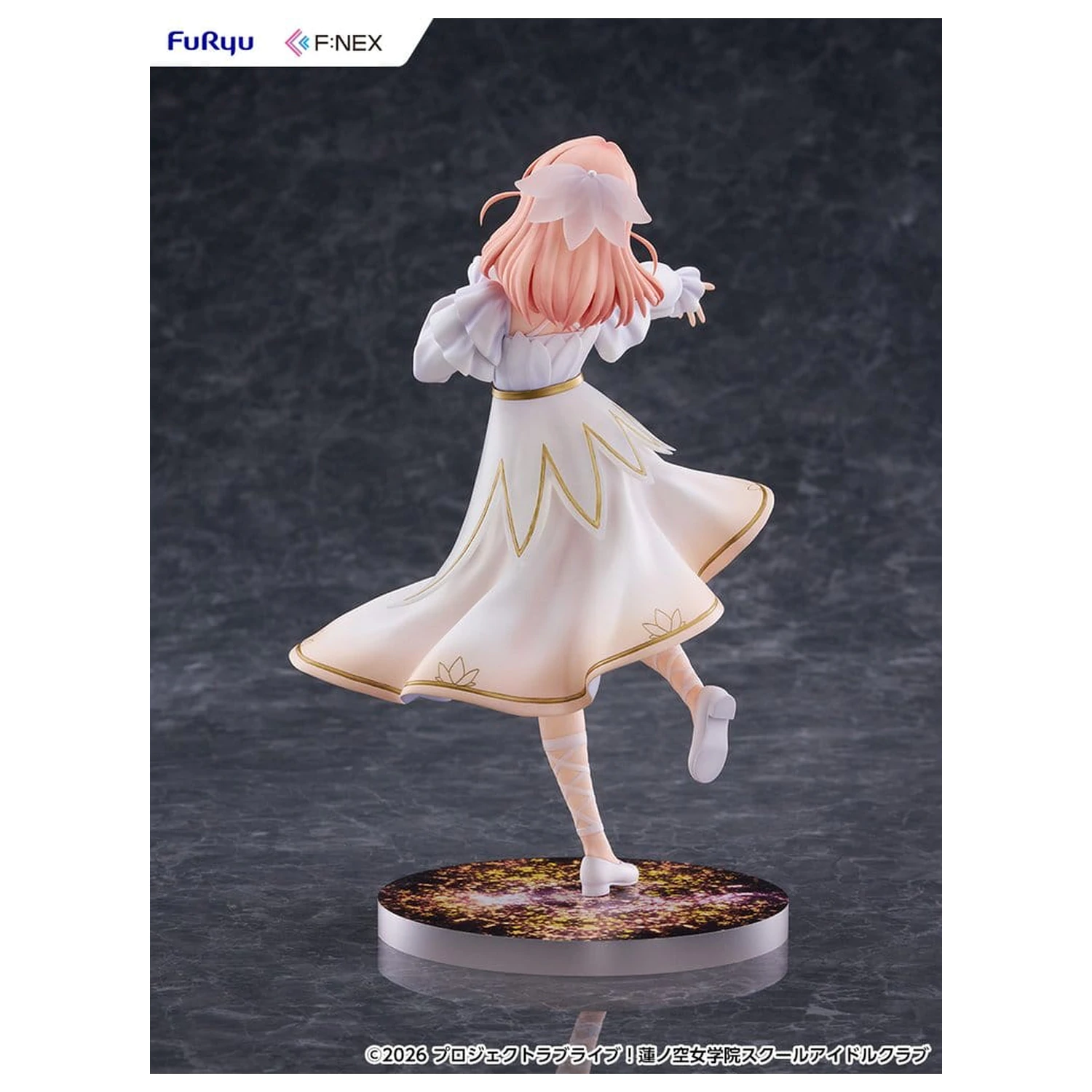 Lovelive! F:NEX PVC figura 1/7 Kaho Hinoshita 22 cm fotografija izdelka