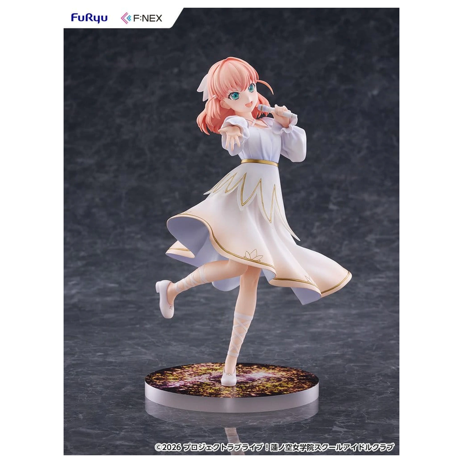 Lovelive! F:NEX PVC figura 1/7 Kaho Hinoshita 22 cm fotografija izdelka