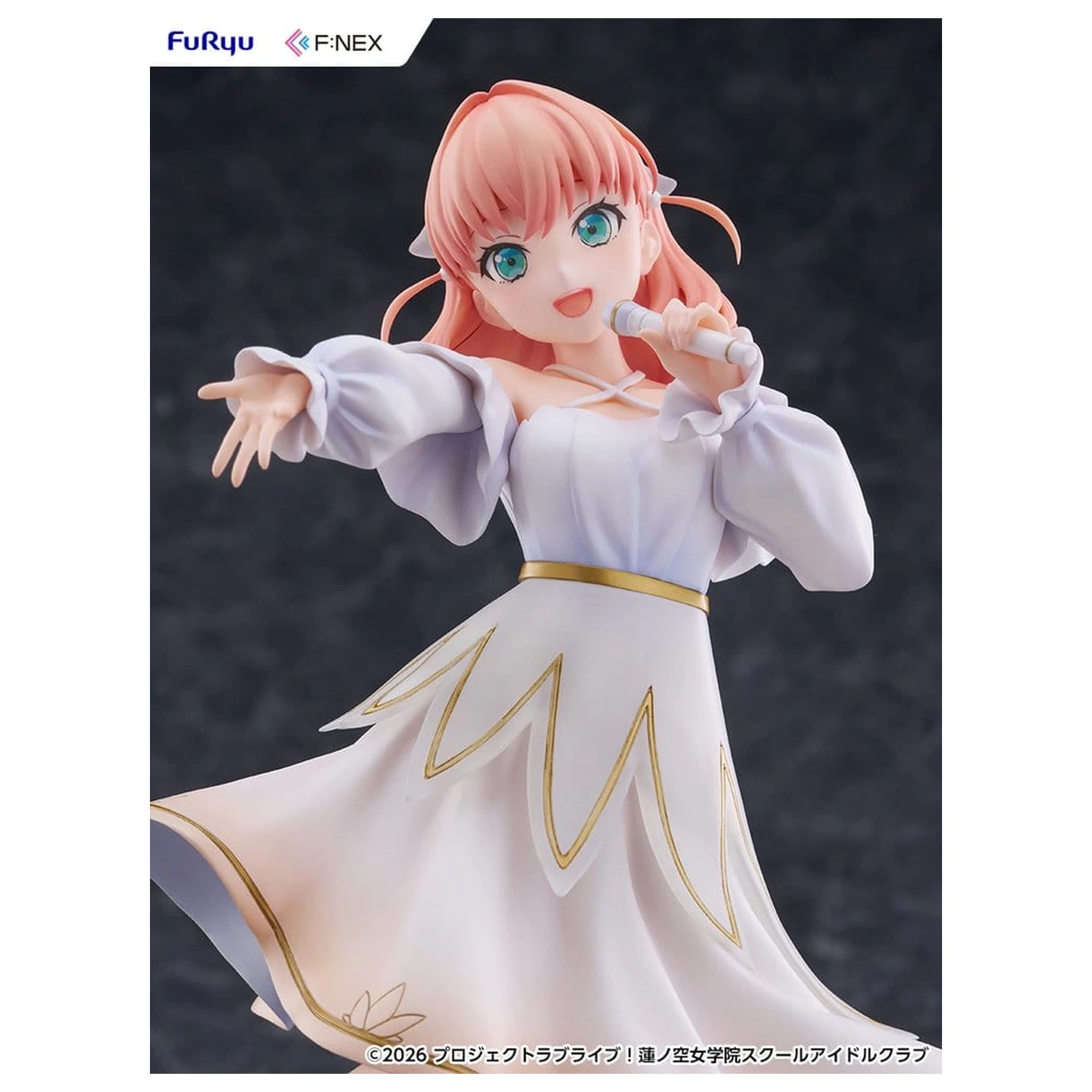 Lovelive! F:NEX PVC figura 1/7 Kaho Hinoshita 22 cm fotografija izdelka