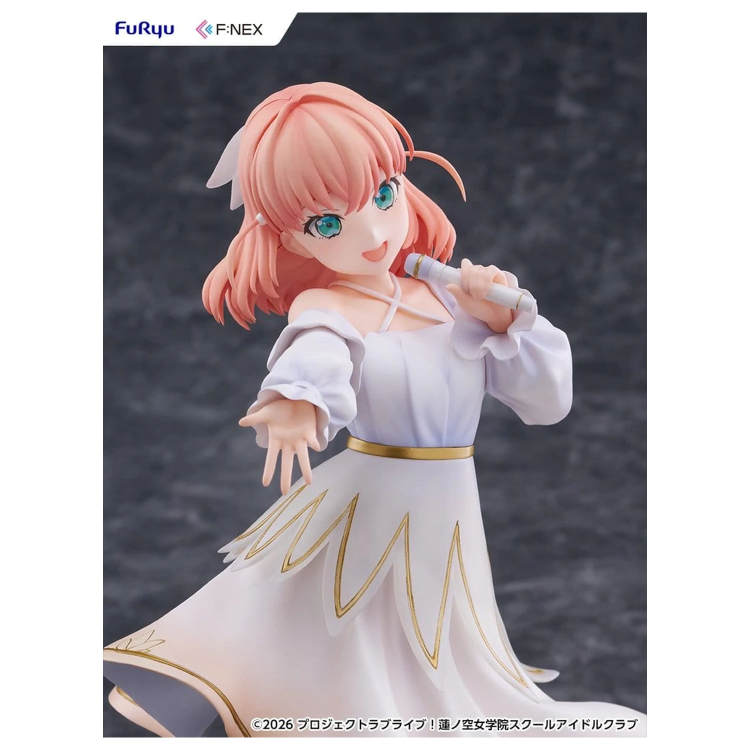 Lovelive! F:NEX PVC figura 1/7 Kaho Hinoshita 22 cm fotografija izdelka