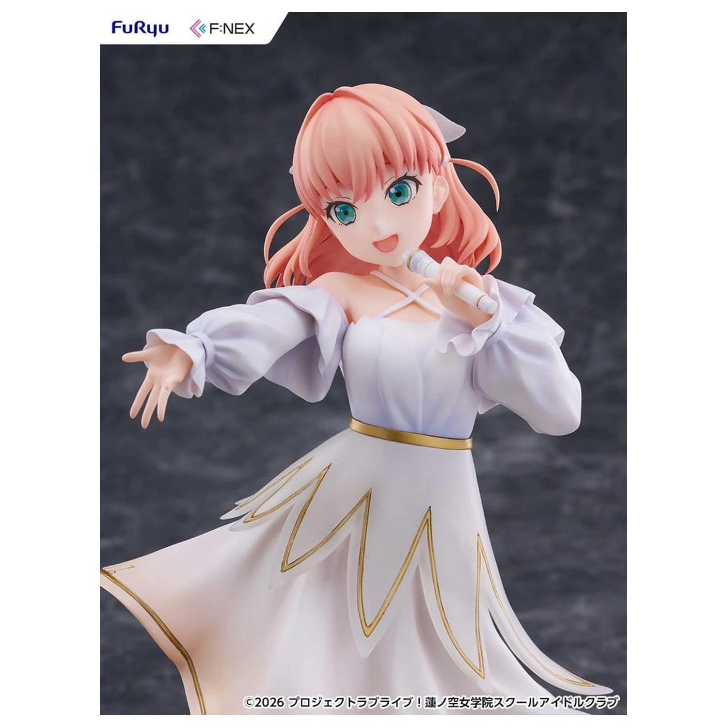 Lovelive! F:NEX PVC figura 1/7 Kaho Hinoshita 22 cm fotografija izdelka