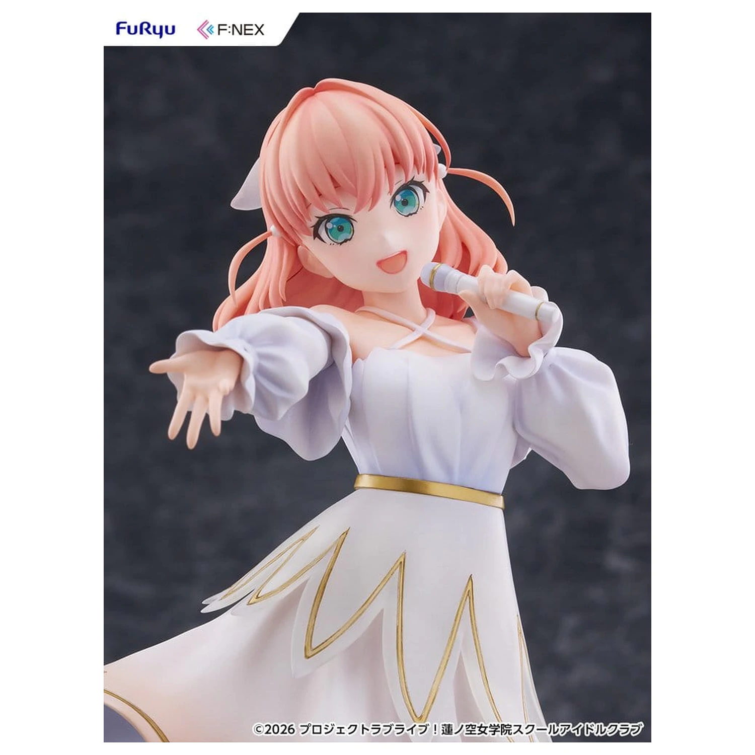 Lovelive! F:NEX PVC figura 1/7 Kaho Hinoshita 22 cm fotografija izdelka