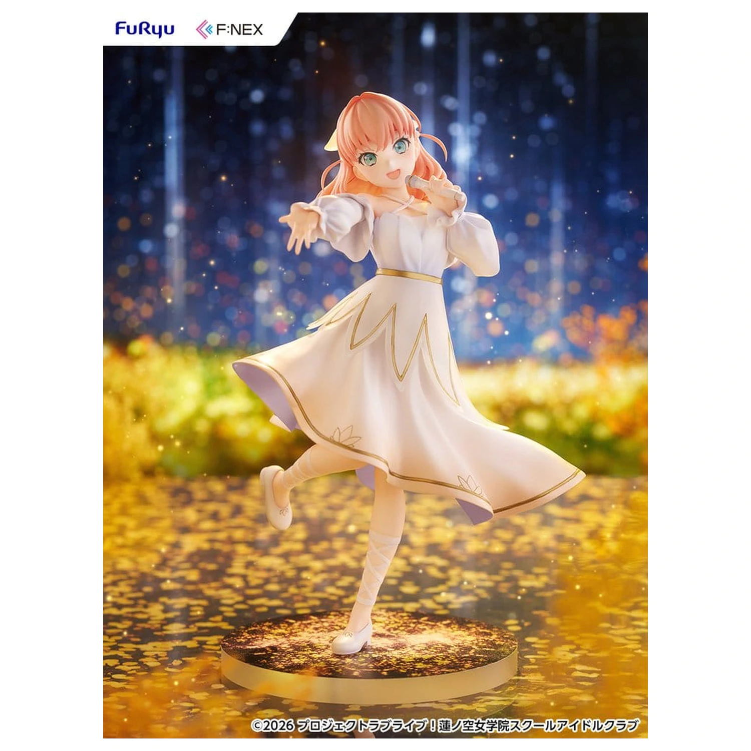 Lovelive! F:NEX PVC figura 1/7 Kaho Hinoshita 22 cm fotografija izdelka