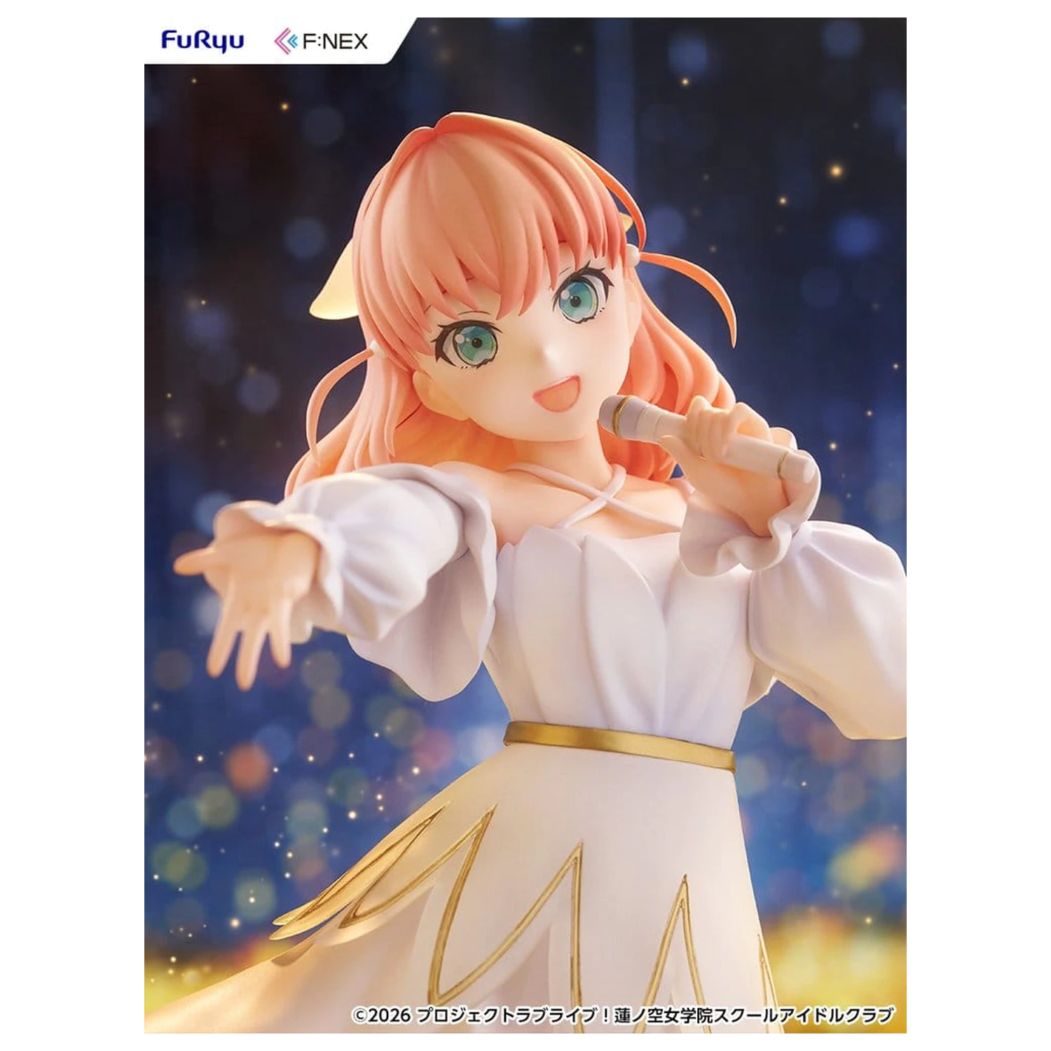 Lovelive! F:NEX PVC figura 1/7 Kaho Hinoshita 22 cm fotografija izdelka
