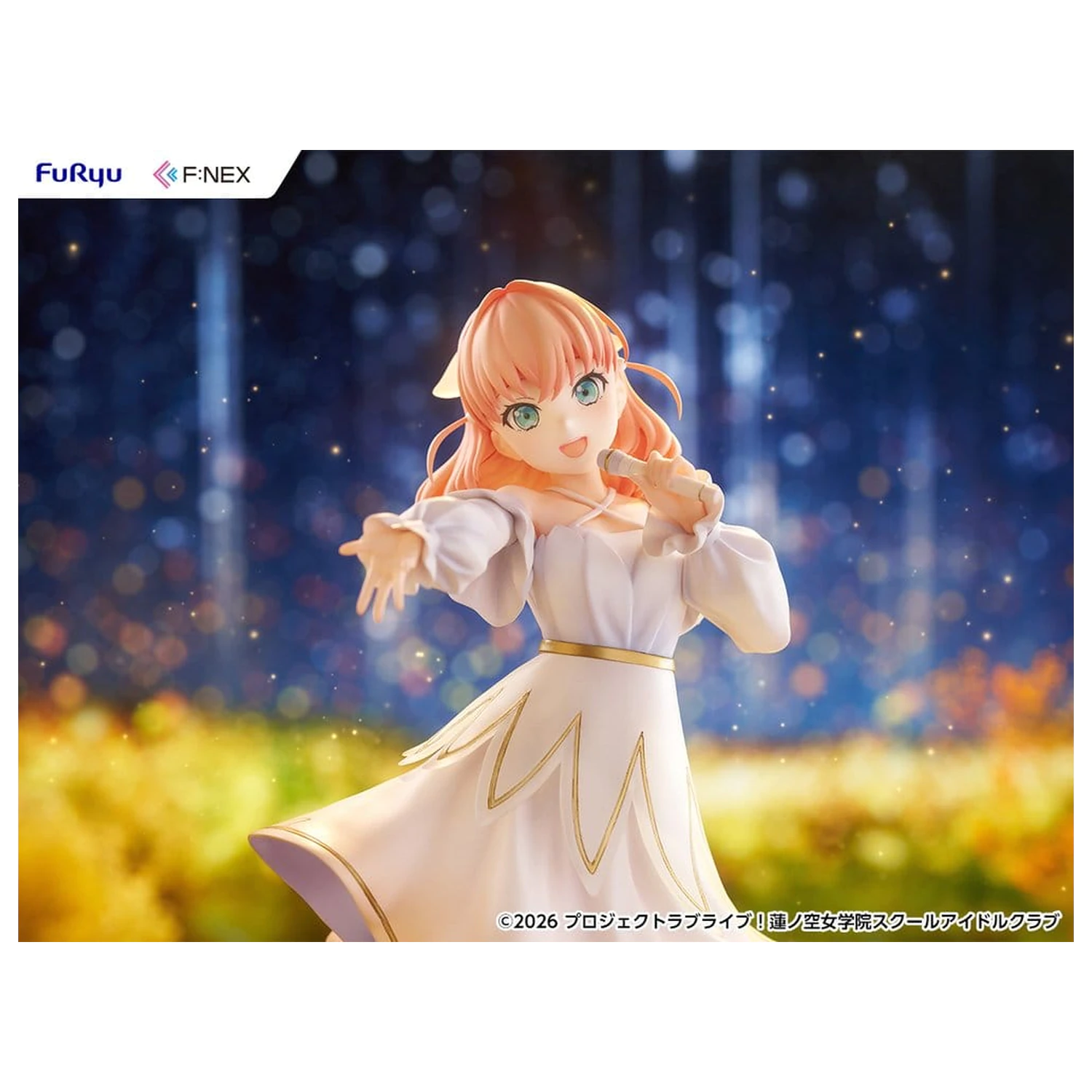 Lovelive! F:NEX PVC figura 1/7 Kaho Hinoshita 22 cm fotografija izdelka