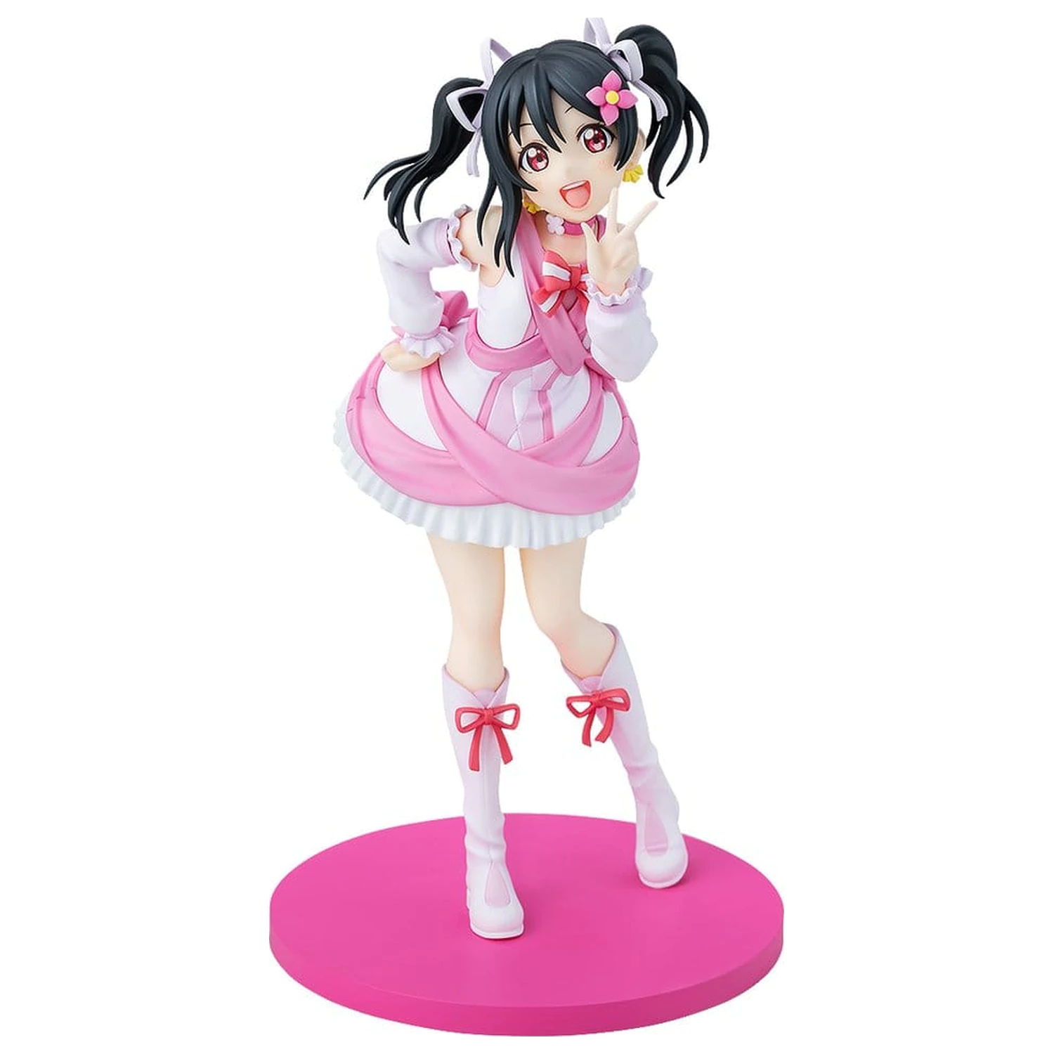 LoveLive! PVC figura Nico Yazawa Bokutachi wa Hitotsu no Hikari ver. 15 cm fotografija izdelka