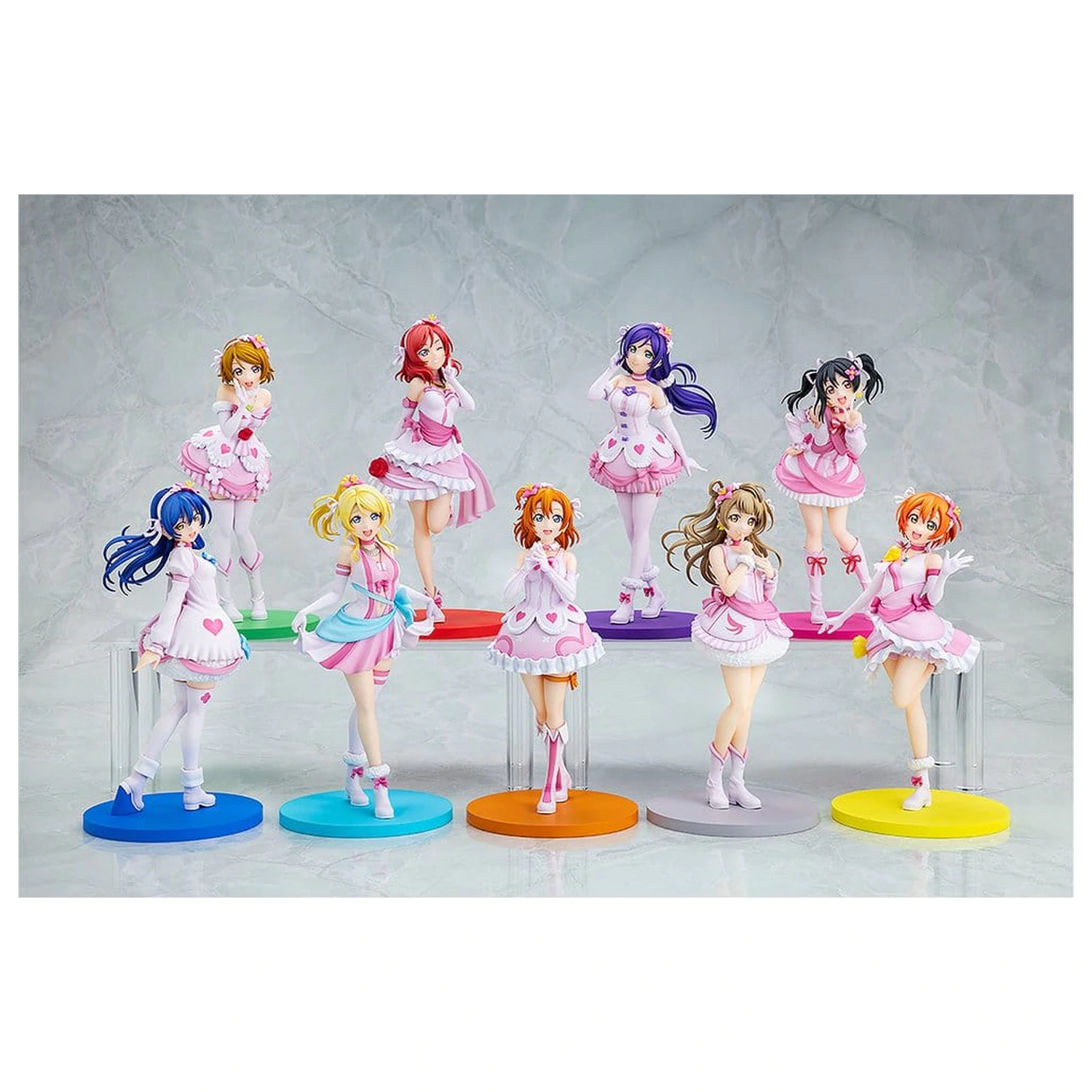 LoveLive! PVC figura Nico Yazawa Bokutachi wa Hitotsu no Hikari ver. 15 cm fotografija izdelka