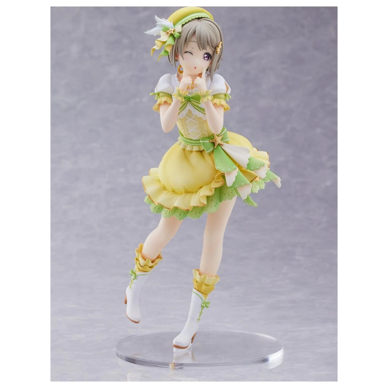 LoveLive! Nijigasaki High School Idol Club PVC figura 1/7 Kasumi Nakasu (ponovna izdaja) 22 cm fotografija izdelka