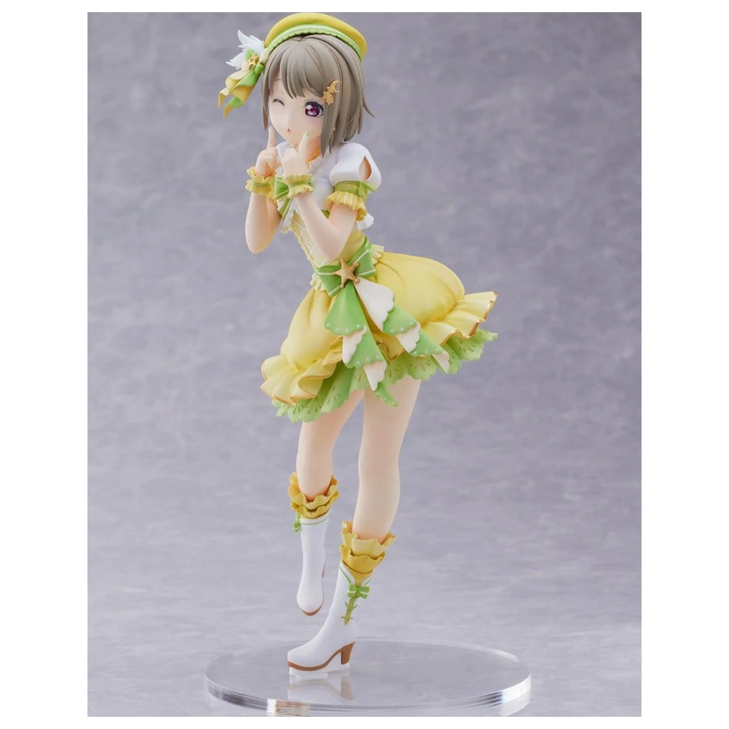 LoveLive! Nijigasaki High School Idol Club PVC figura 1/7 Kasumi Nakasu (ponovna izdaja) 22 cm fotografija izdelka