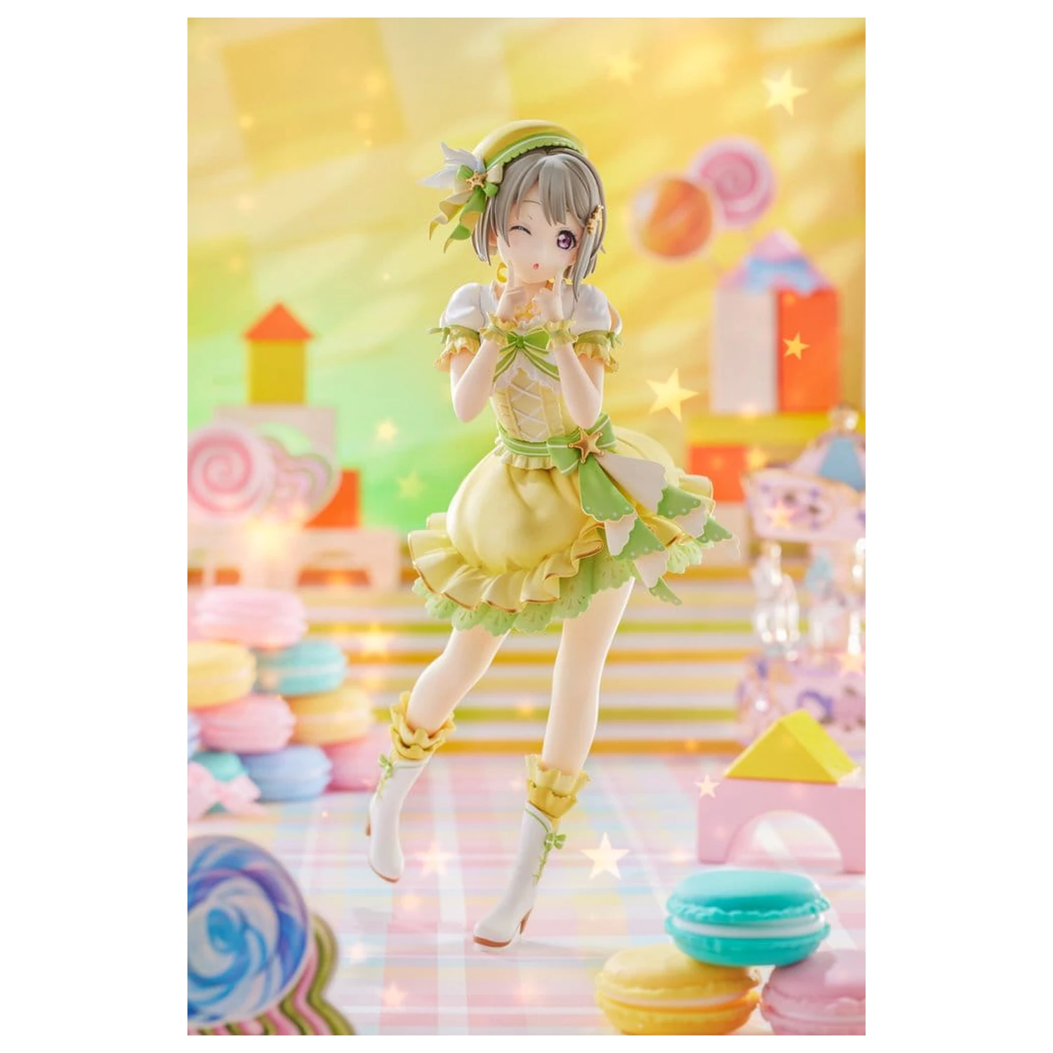 LoveLive! Nijigasaki High School Idol Club PVC figura 1/7 Kasumi Nakasu (ponovna izdaja) 22 cm fotografija izdelka
