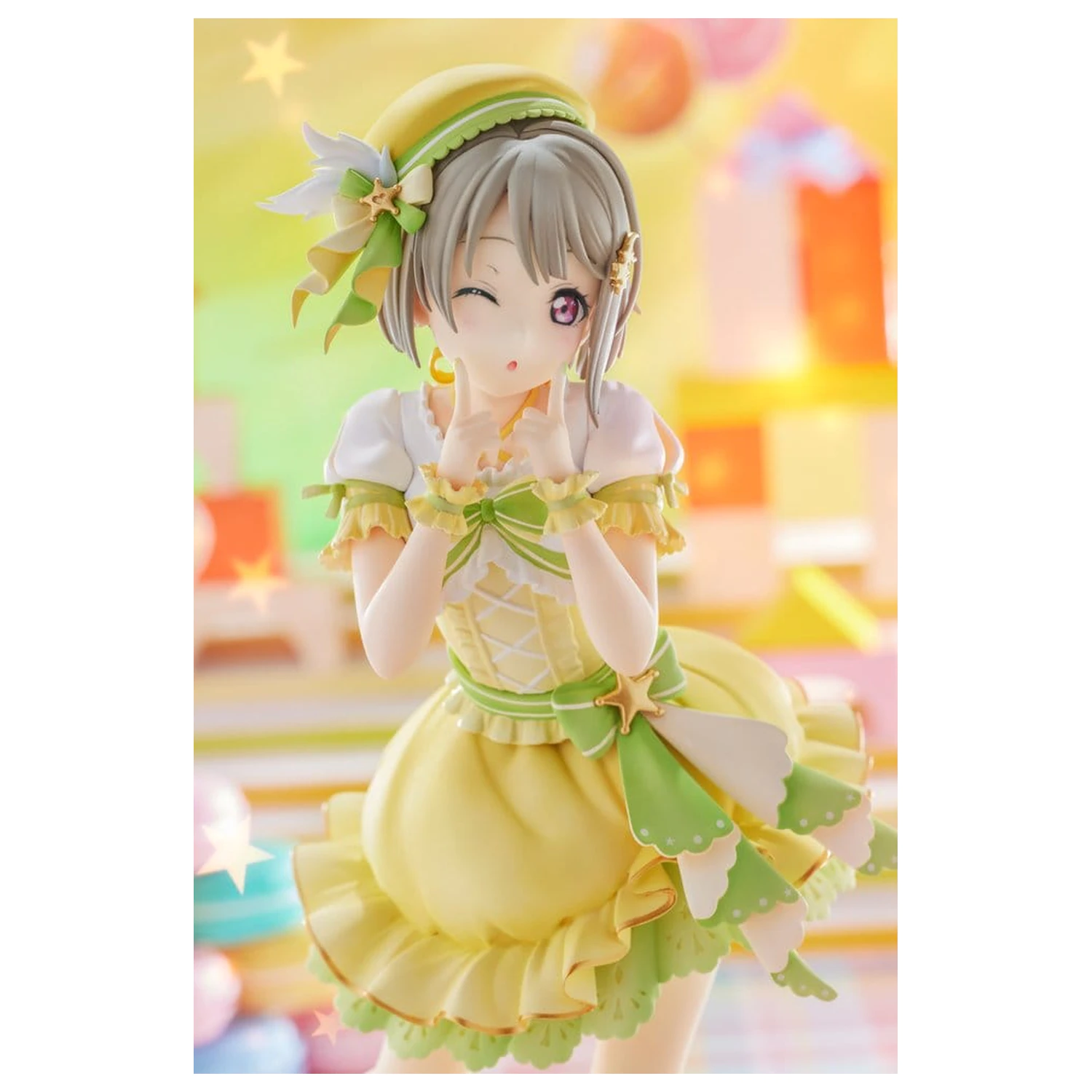 LoveLive! Nijigasaki High School Idol Club PVC figura 1/7 Kasumi Nakasu (ponovna izdaja) 22 cm fotografija izdelka