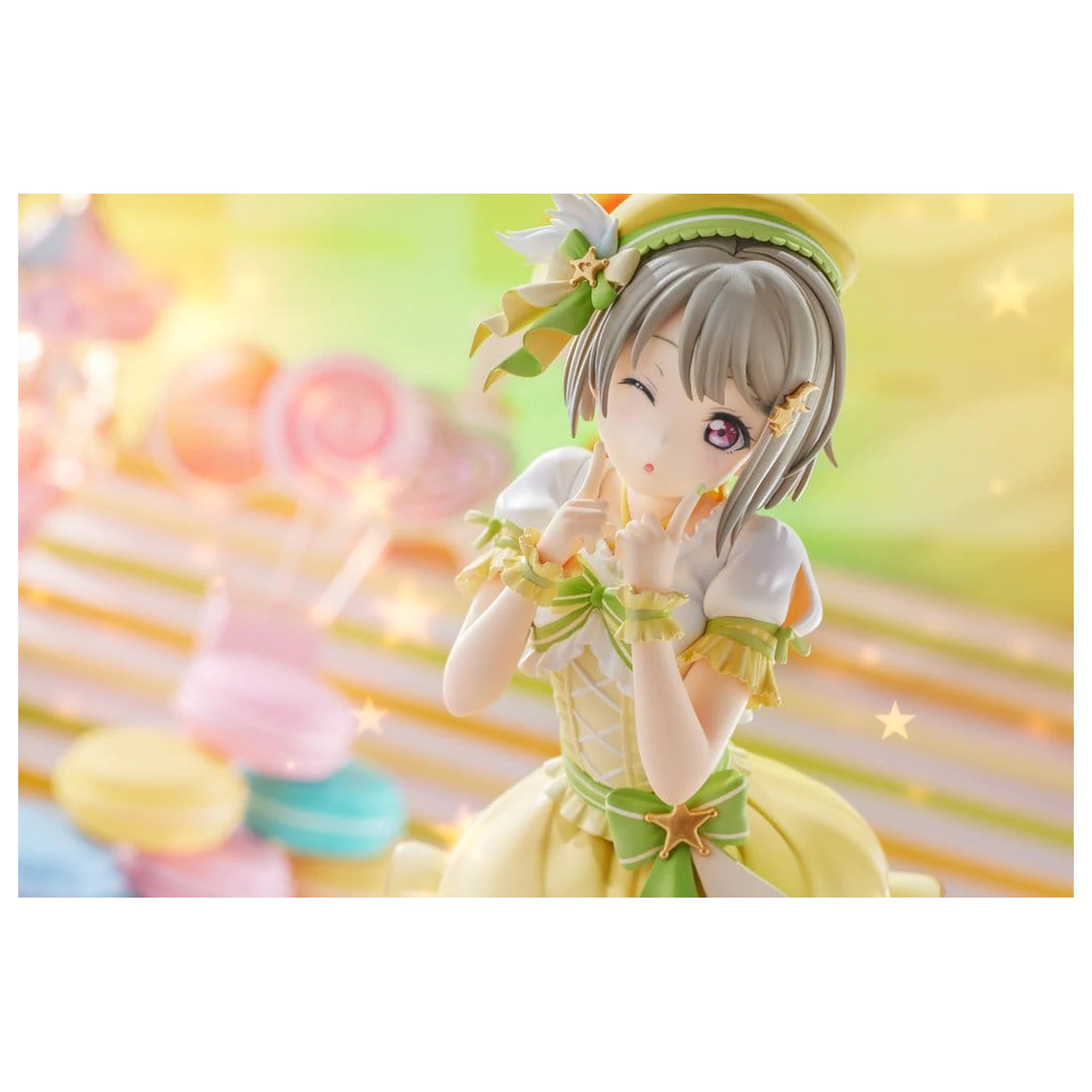 LoveLive! Nijigasaki High School Idol Club PVC figura 1/7 Kasumi Nakasu (ponovna izdaja) 22 cm fotografija izdelka