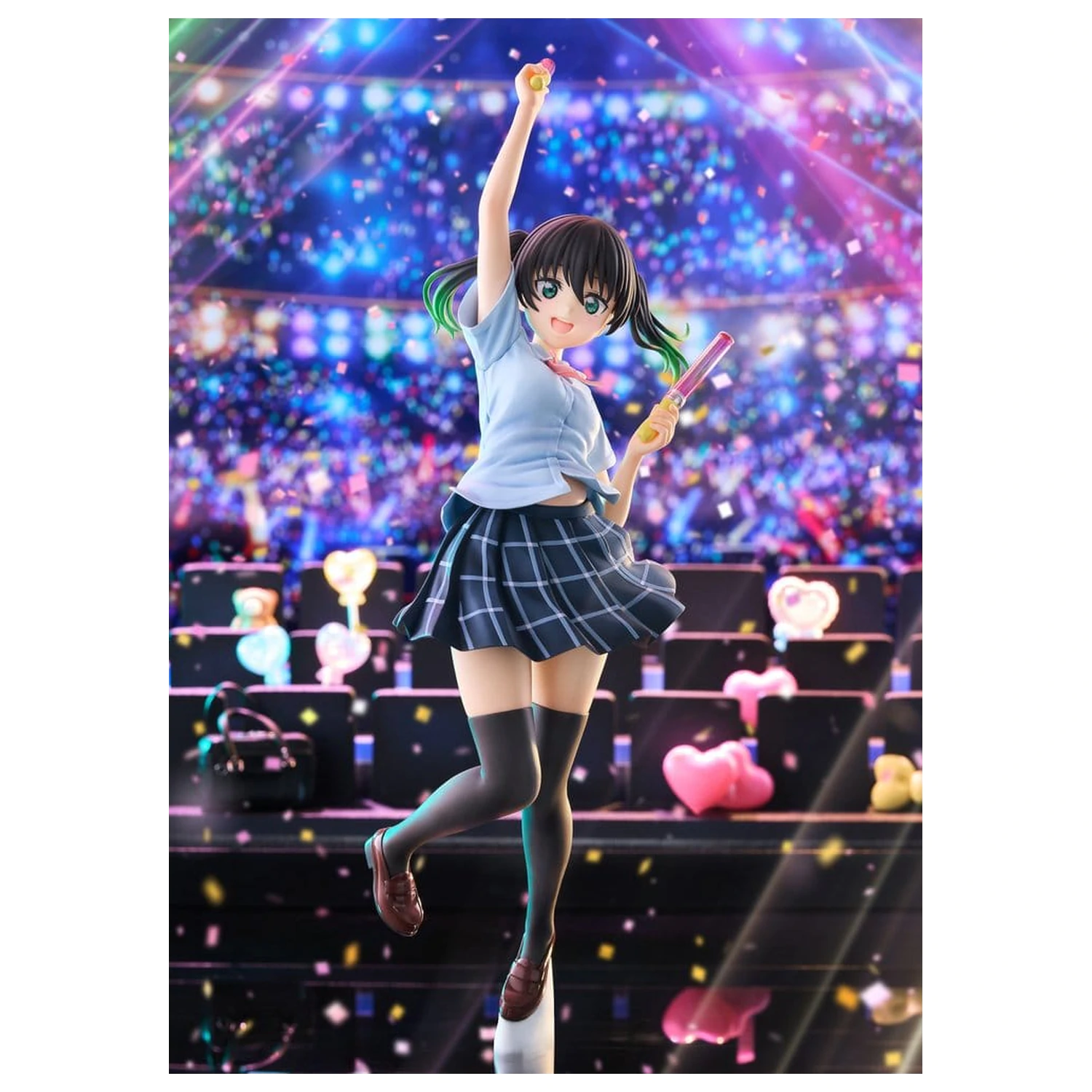 LoveLive! Nijigasaki High School Idol Club PVC figura 1/7 Takasaki Yu 25 cm fotografija izdelka