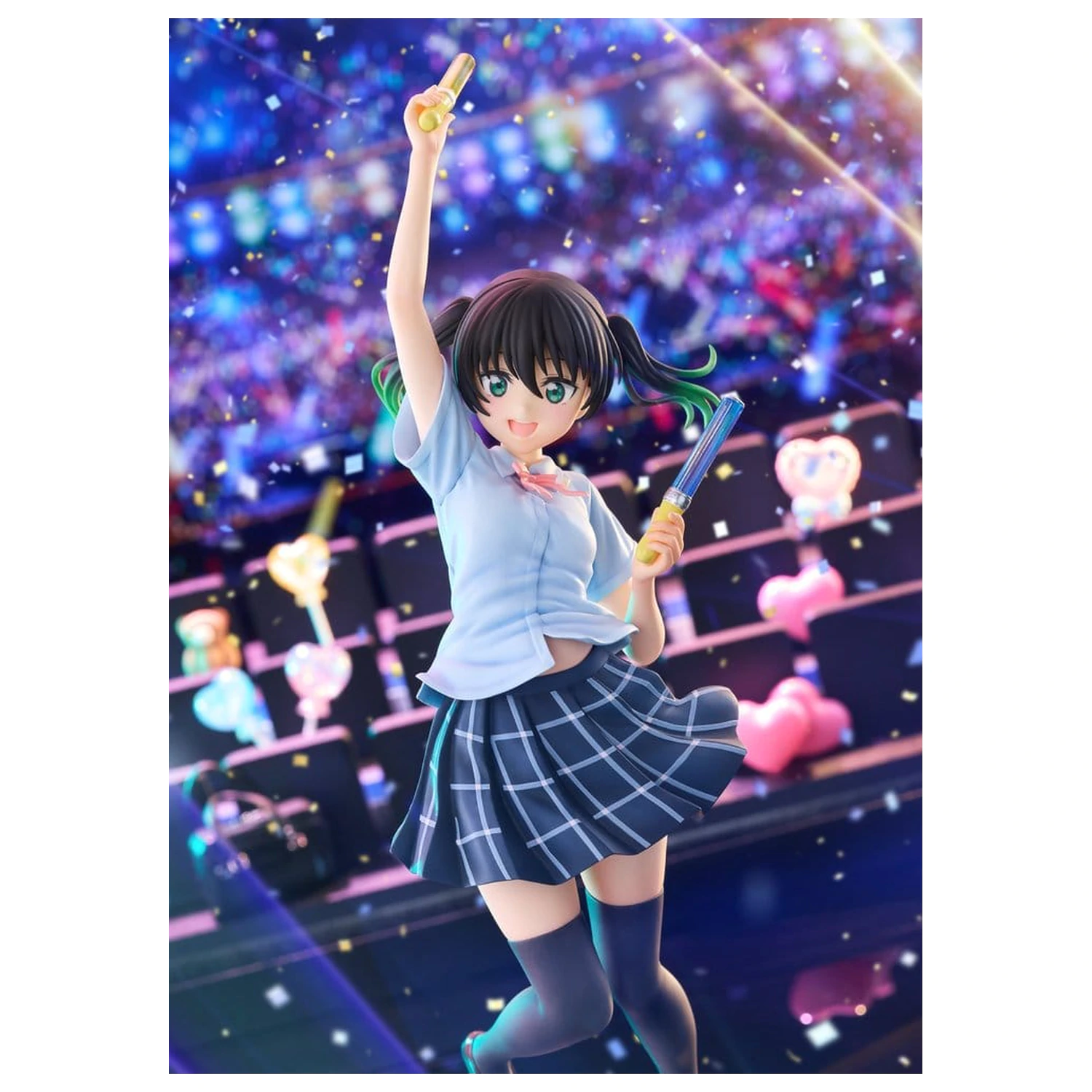 LoveLive! Nijigasaki High School Idol Club PVC figura 1/7 Takasaki Yu 25 cm fotografija izdelka