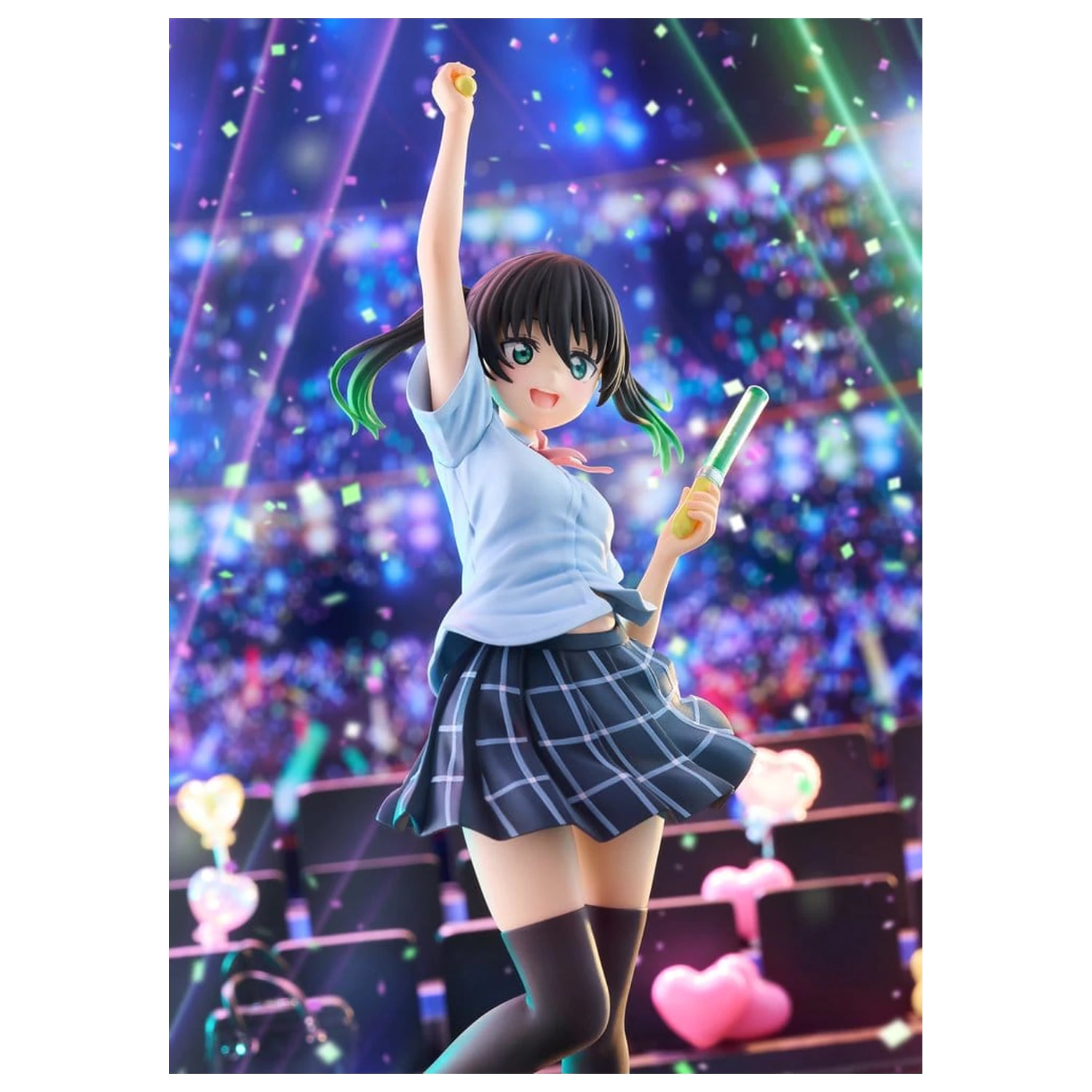 LoveLive! Nijigasaki High School Idol Club PVC figura 1/7 Takasaki Yu 25 cm fotografija izdelka