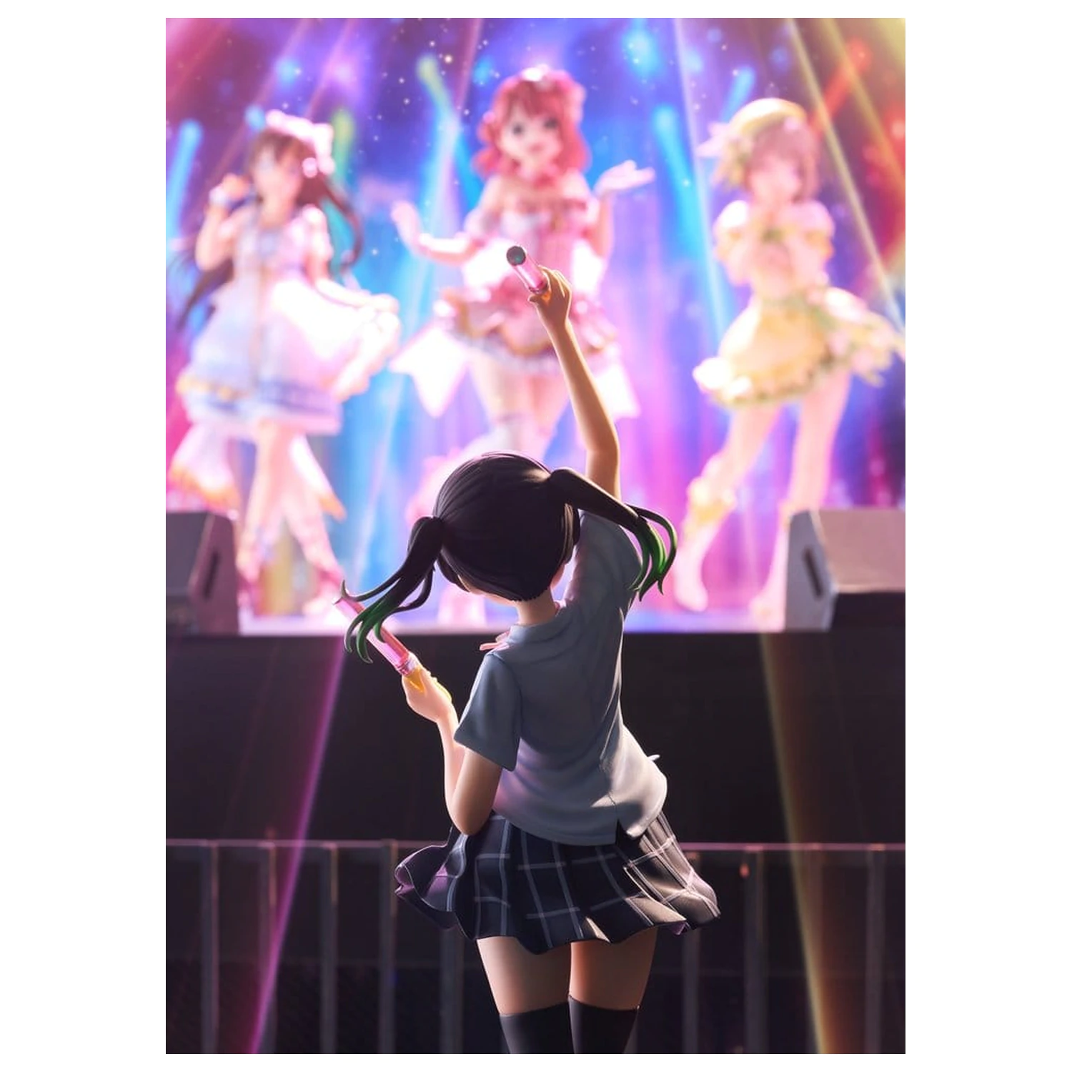 LoveLive! Nijigasaki High School Idol Club PVC figura 1/7 Takasaki Yu 25 cm fotografija izdelka