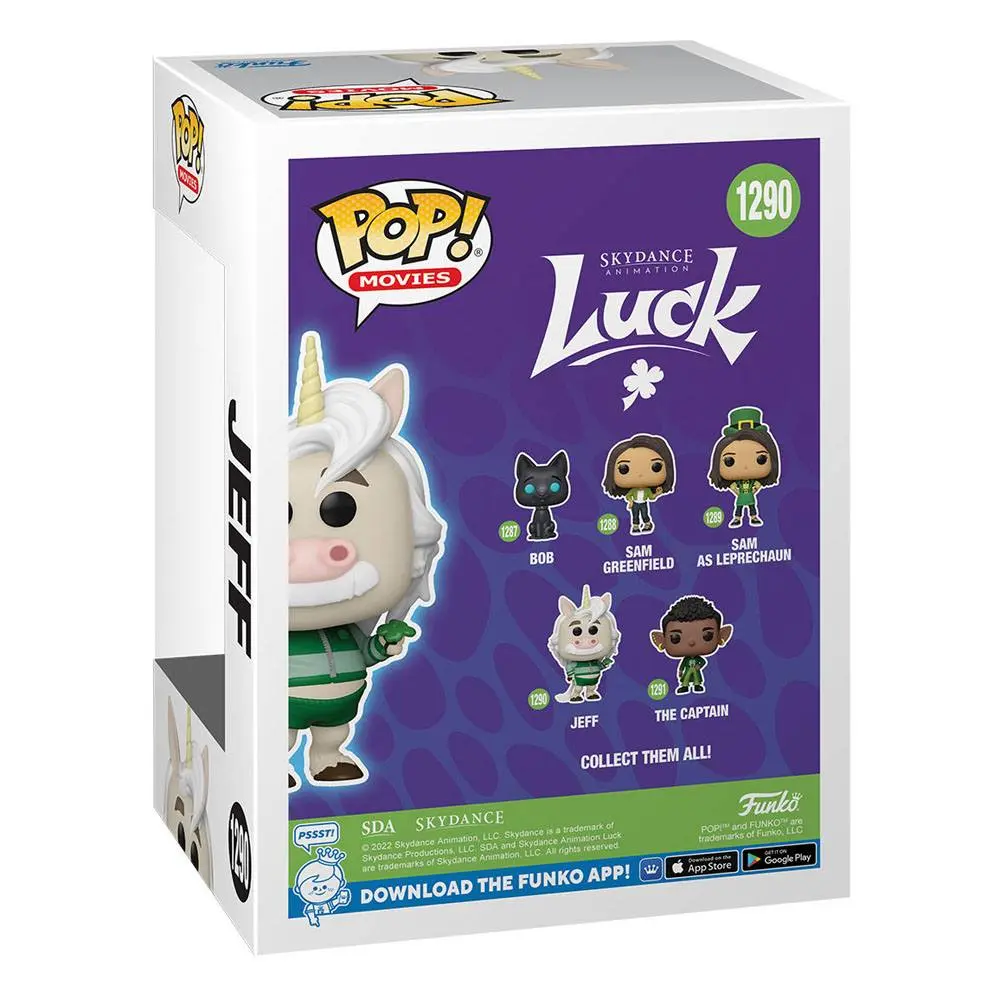 Luck POP! Movies Vinyl Figurica Jeff 9 cm fotografija izdelka